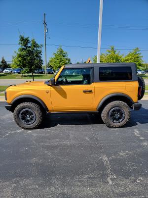 Ford Bronco Got a dealer demo today 25