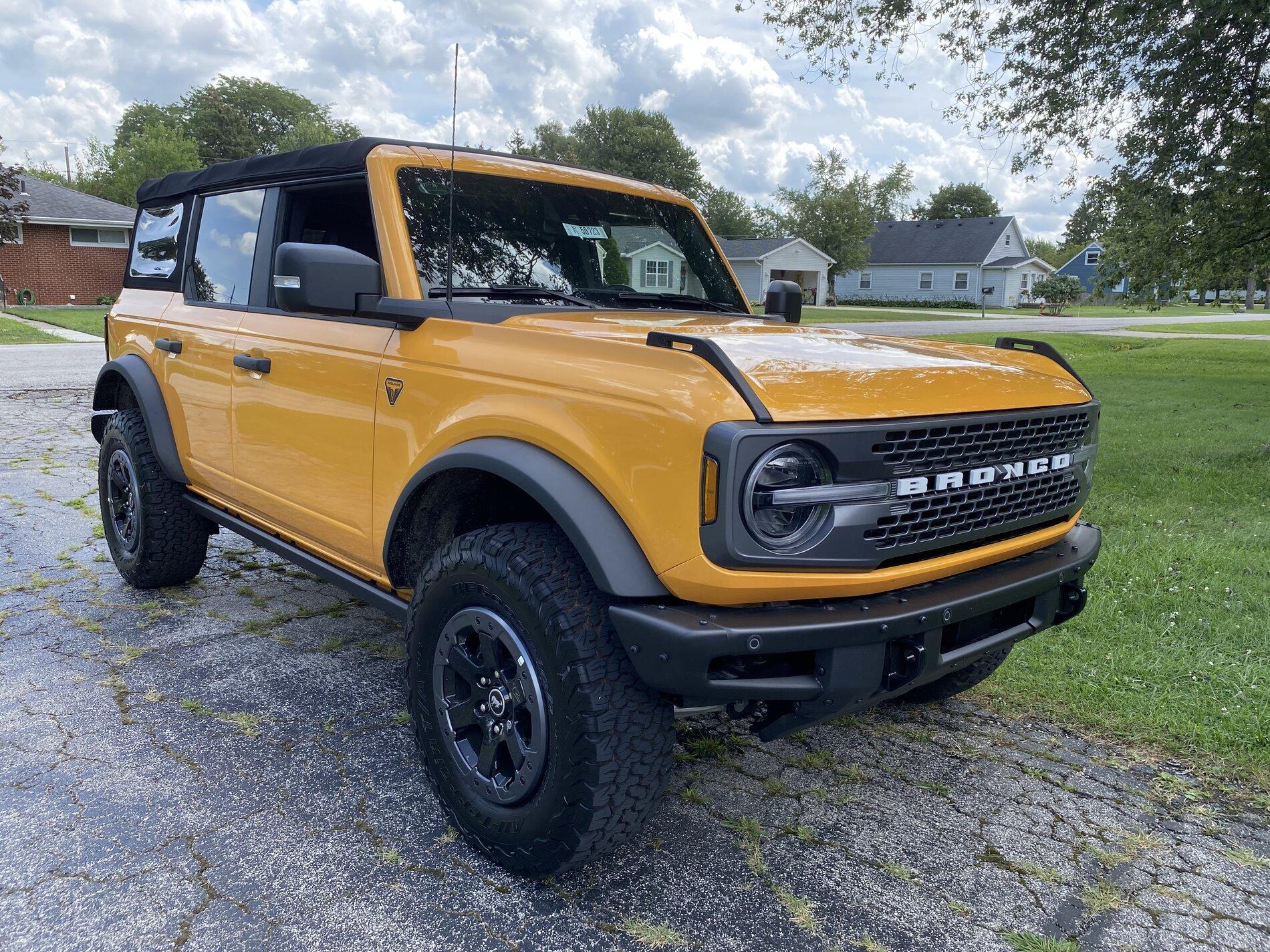 Ford Bronco Got a dealer demo today 1F0C46FB-AAE5-4EAF-B98B-5DD7F61923B7