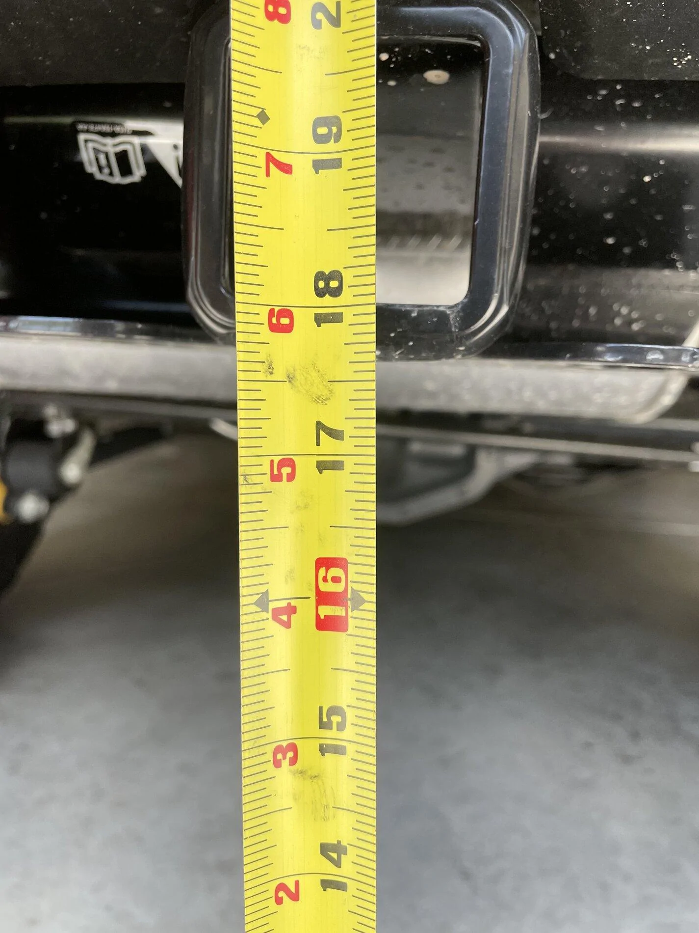 Ford Bronco Sasquatch bumper height for overland trailer 4F06CA1A-05D9-47AE-AC94-8FB798B91B8B
