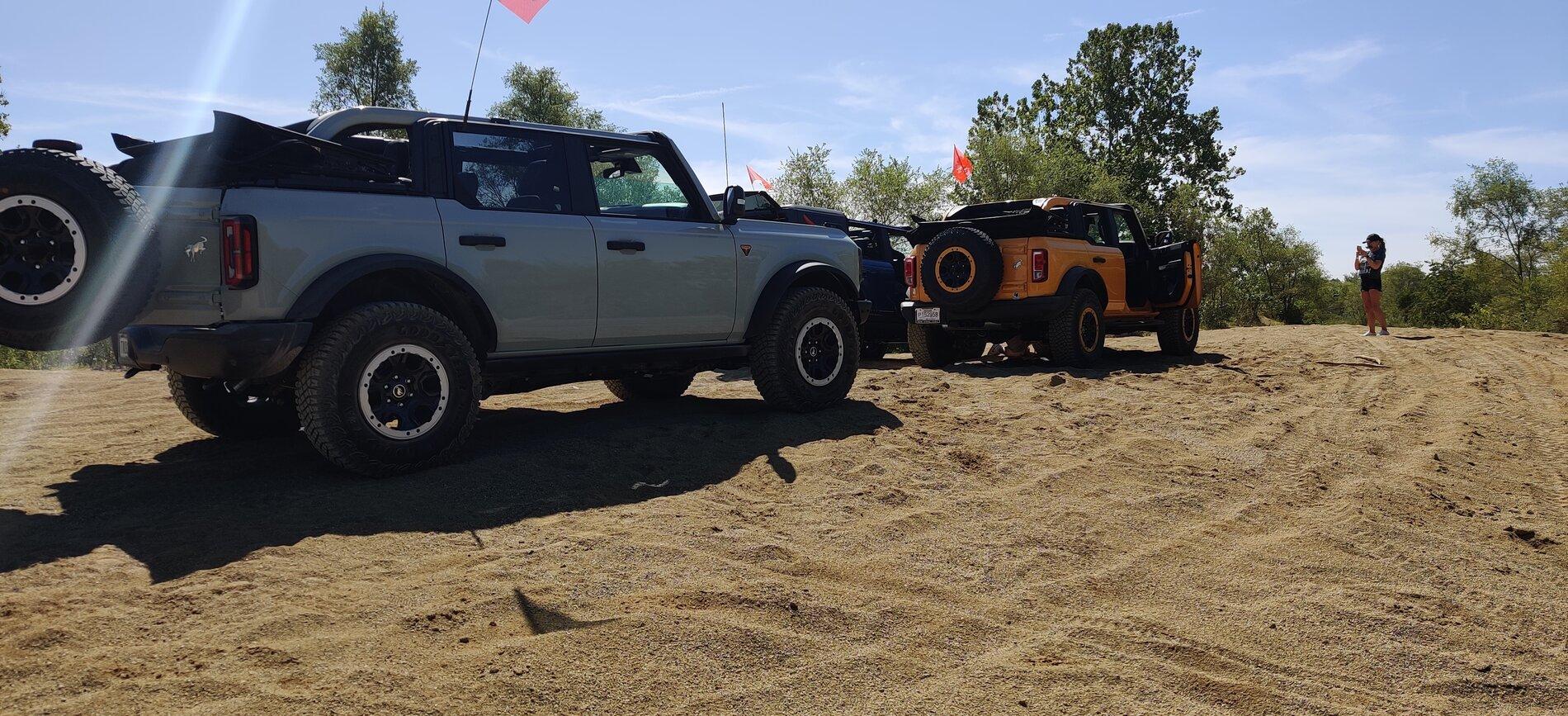Ford Bronco 3 Bronco's off-roading: My rookie experience IMG_20210815_122003