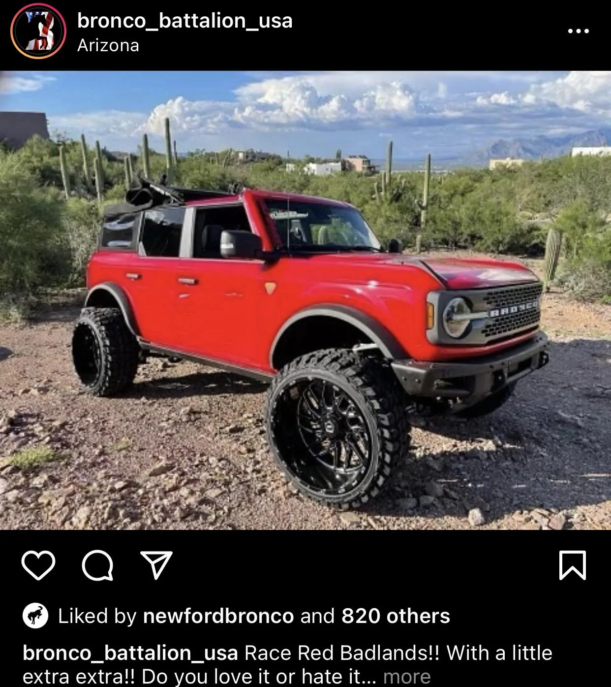 Ford Bronco I just saw this!!!!!! Why????? D0C093AE-E99A-4707-AC2E-122C6F50145F