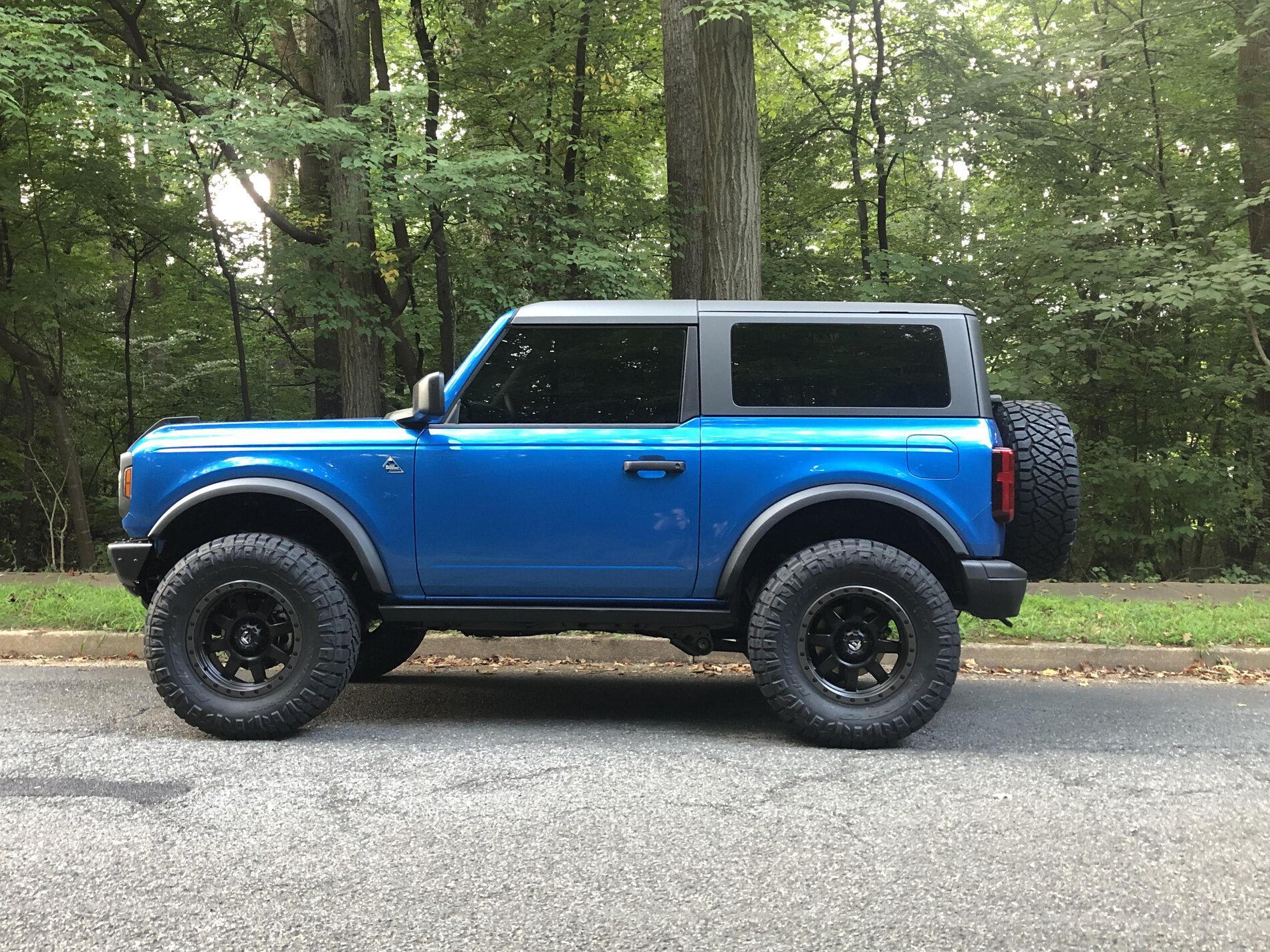 Ford Bronco 3 Bronco's off-roading: My rookie experience bronco lifted 1