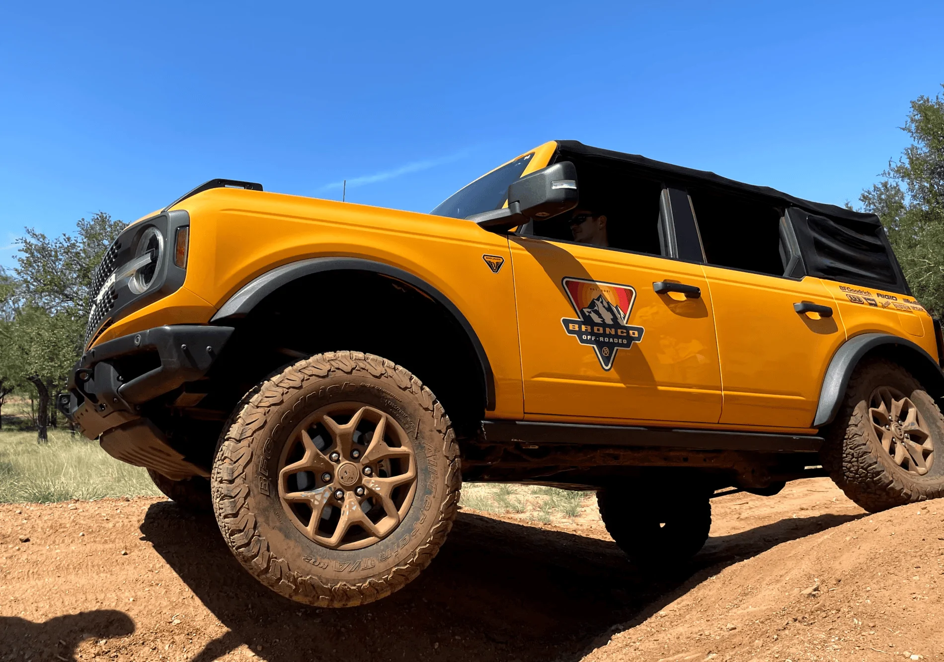 Ford Bronco Off-Roadeo TX review ss 2021-08-16 at 9.43.03 AM