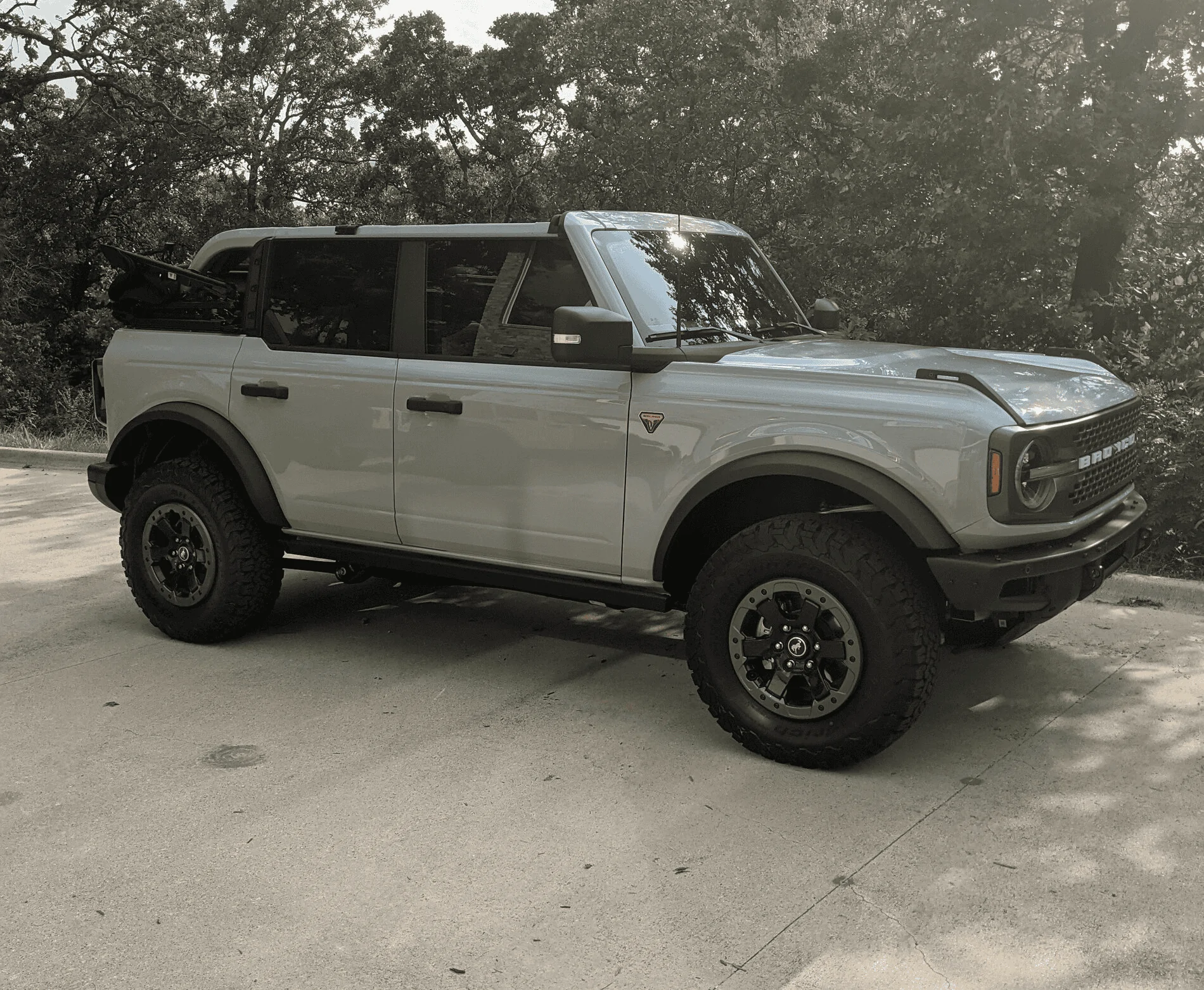 Ford Bronco Switching to soft top 4976397D-12F9-445A-9AE1-E5455E30C070