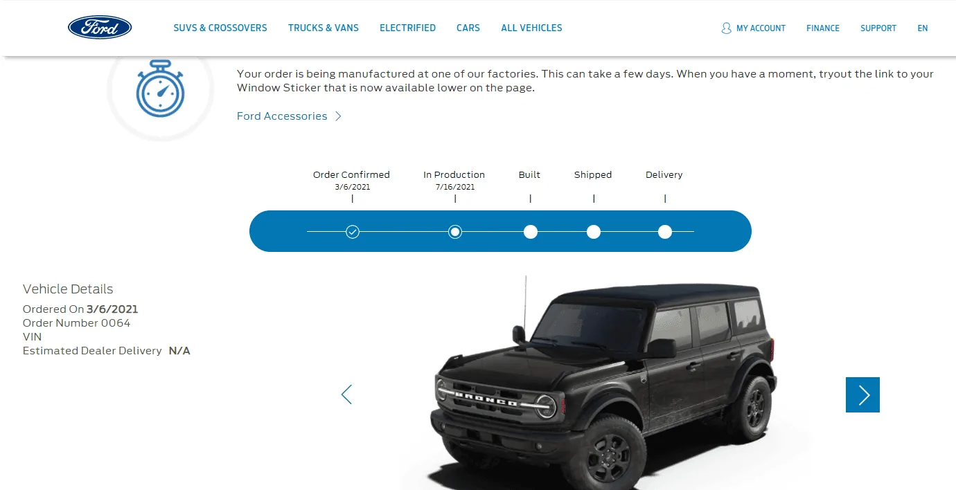 Ford Bronco Who's a 7/19 build? Untitled