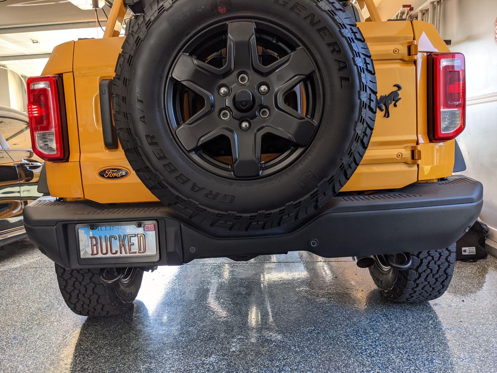 Ford Bronco Ford Emblem painting DIY PXL_20210815_214425542