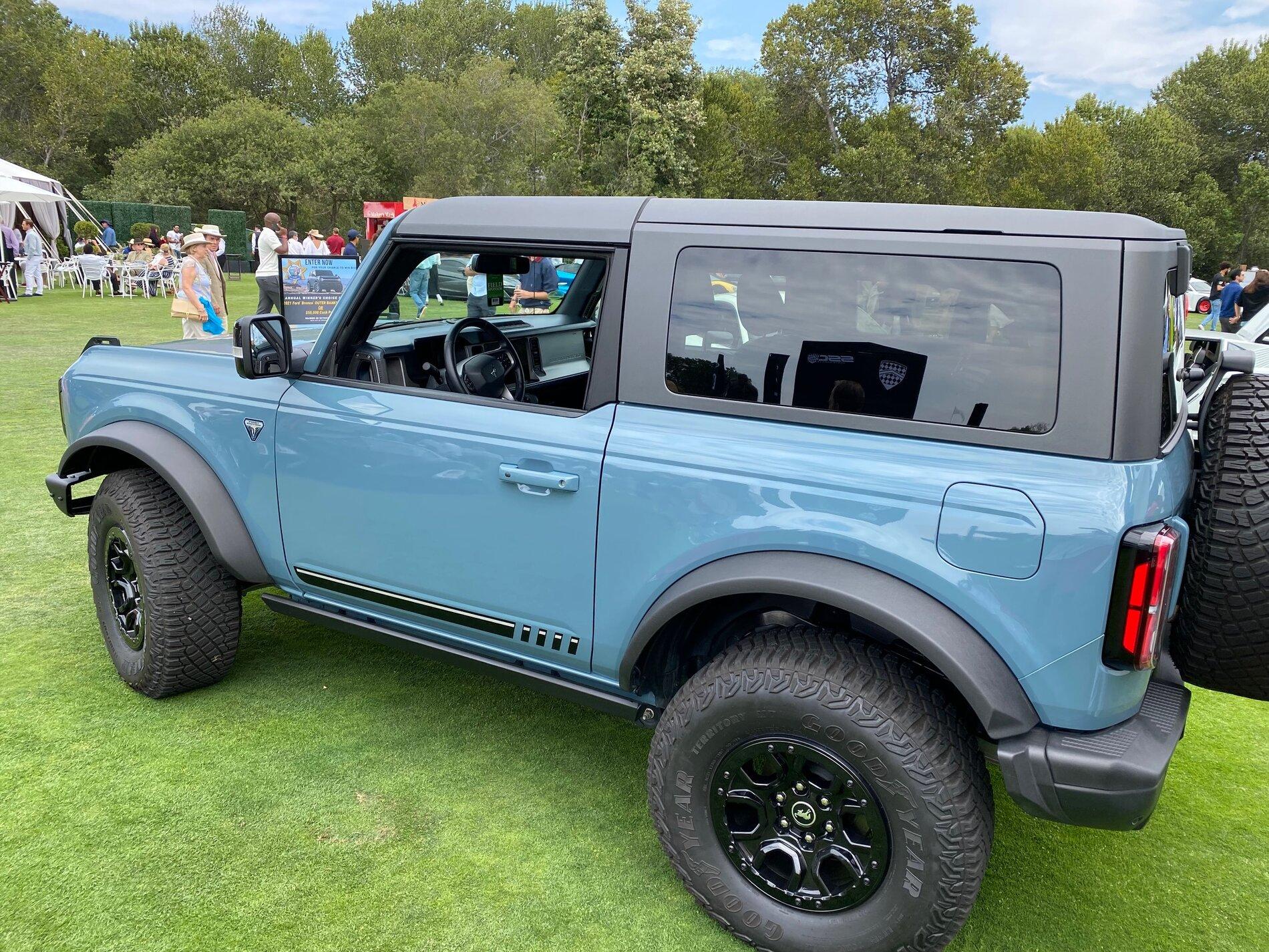 Ford Bronco Quail Lodge 2 Door Bronco IMG_2623