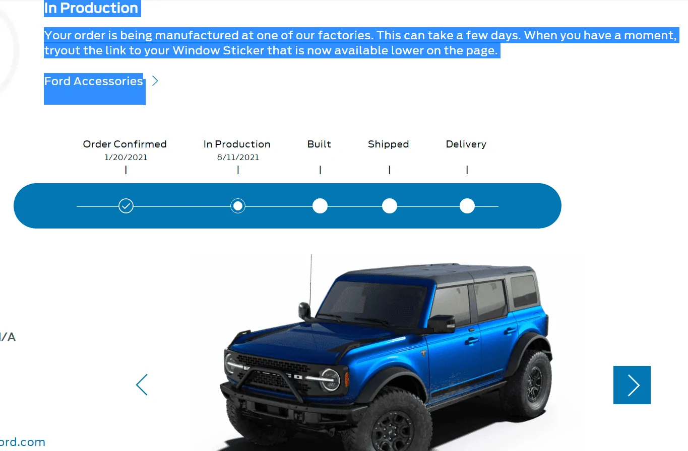 Ford Bronco 🛠 8/9 build week thread 1629142033039