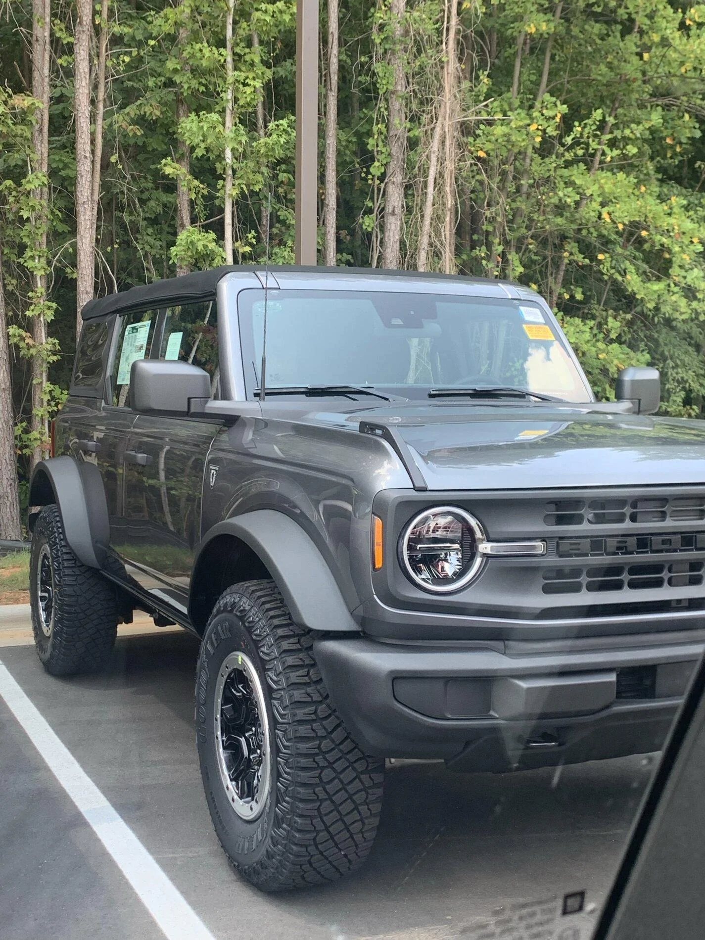 Ford Bronco NC-Squatch picked up 99D21CC7-5297-4C42-A129-A373C0D9E8D1