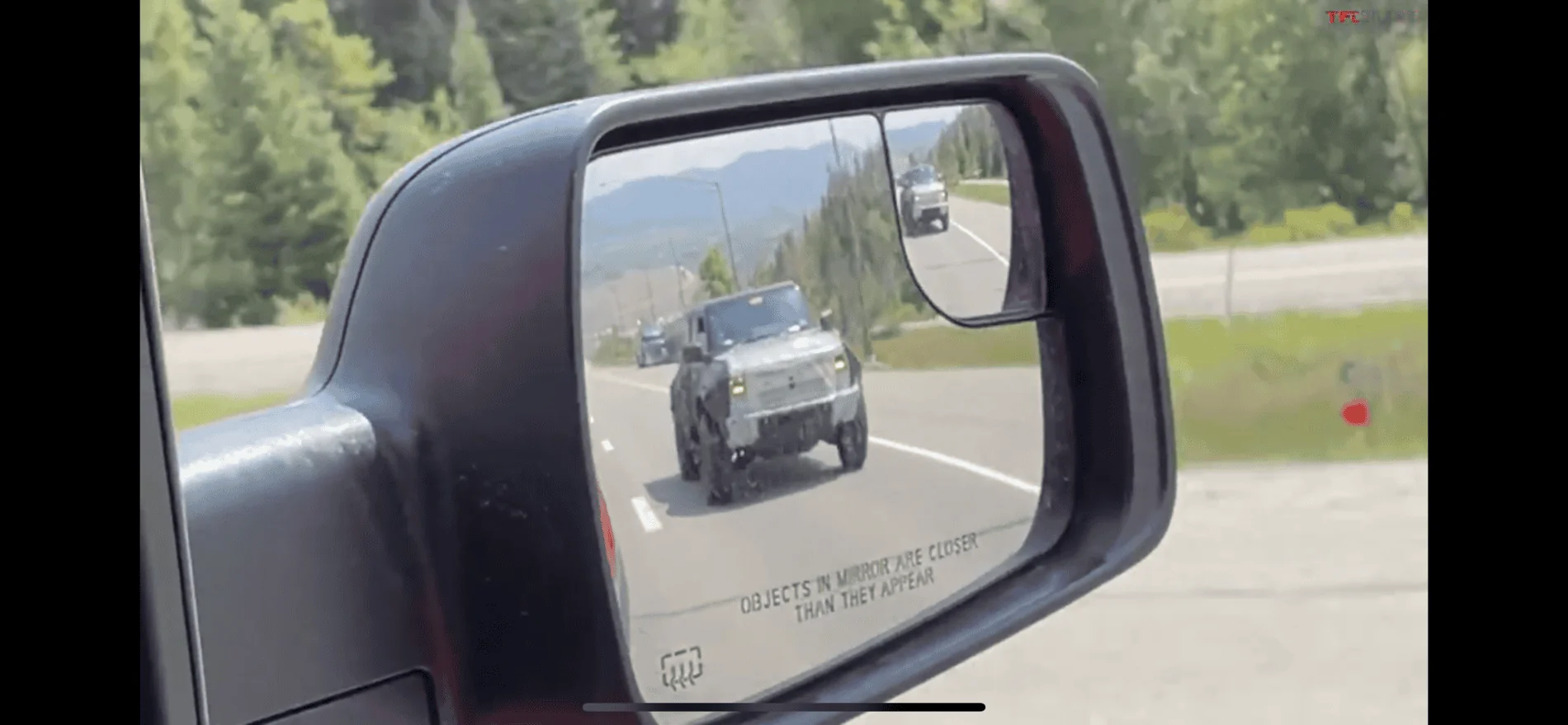 Ford Bronco Bronco Warthog / Raptor Prototype Tailed on Video 81D65A94-716E-44A0-9586-27807CBB0A13