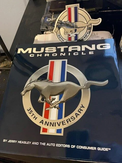 Ford Bronco Hammock swag gift thread 98 Mustang