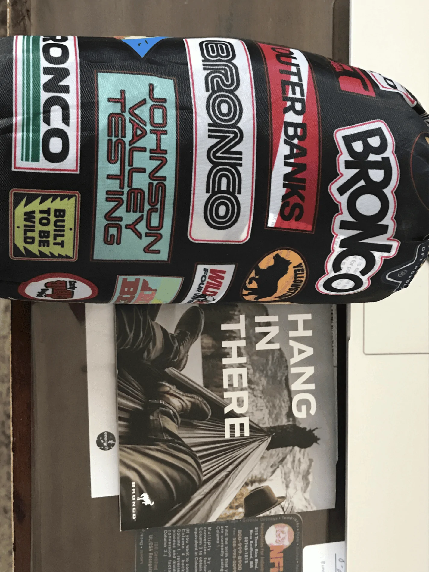 Ford Bronco Hammock swag gift thread 1629150639036
