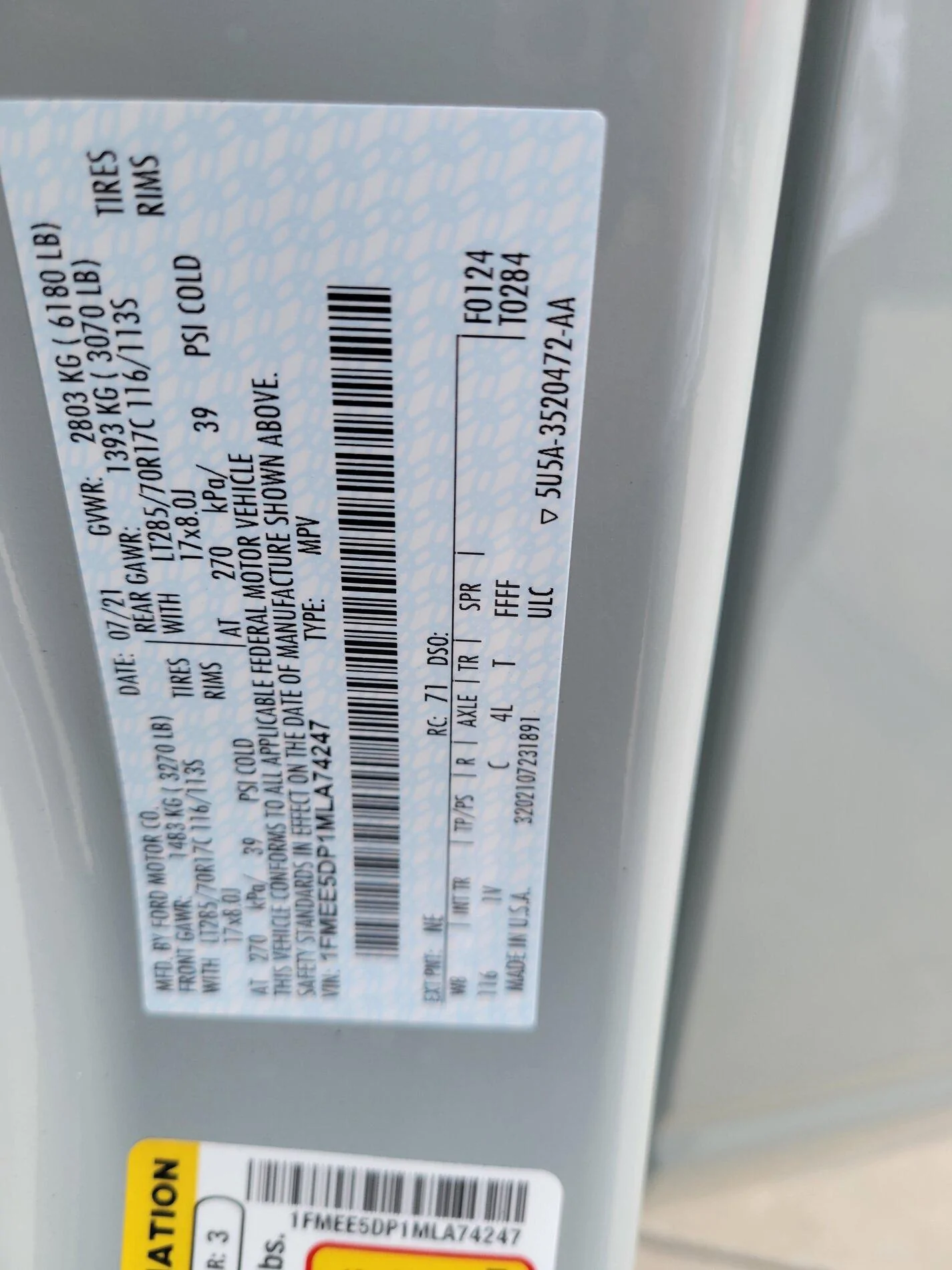 Ford Bronco Bronco dealer order manipulation 20210816_170526