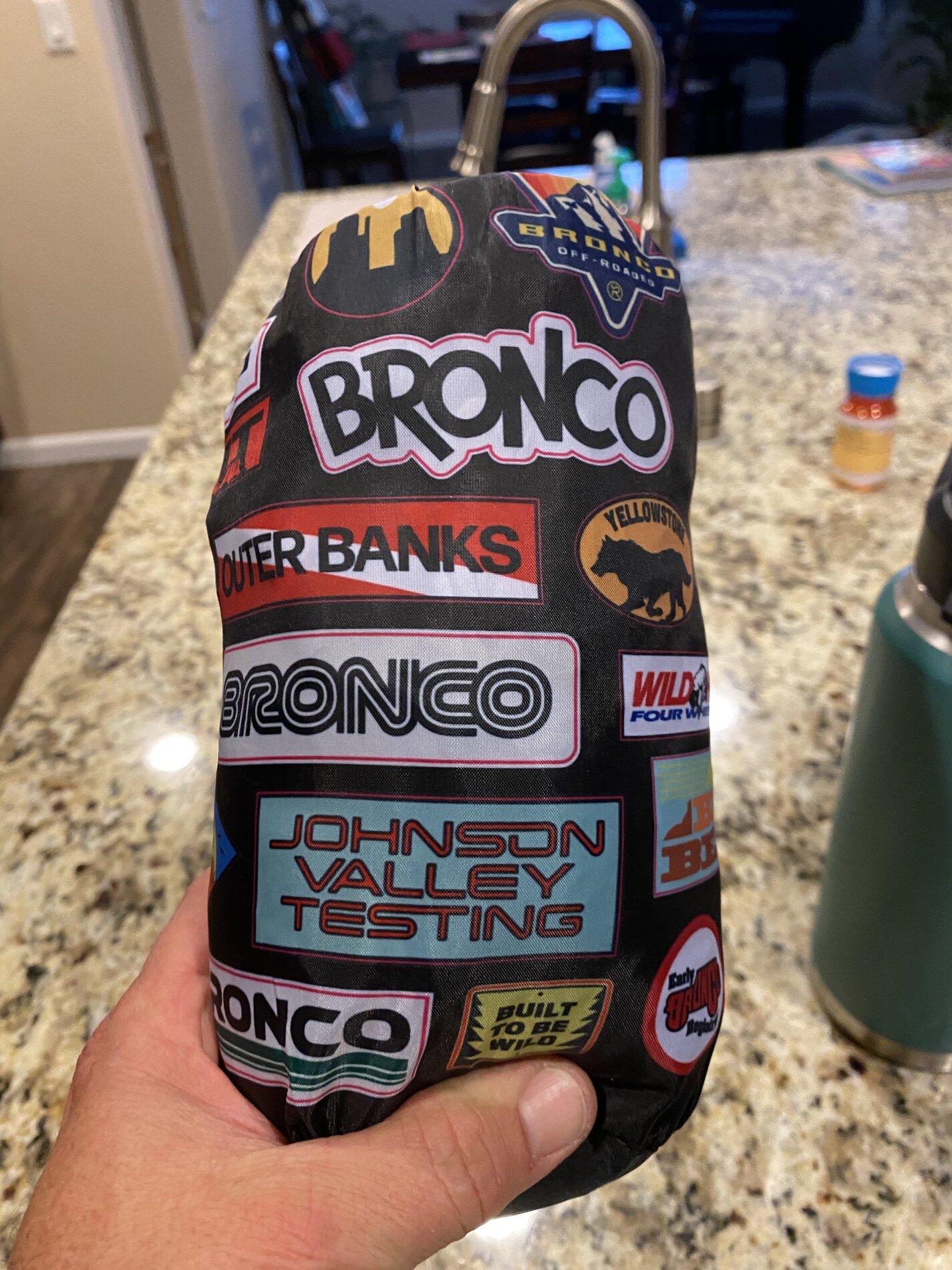 Ford Bronco Hammock swag gift thread F45AAE0C-E758-4182-9CC0-3FA2D12C5E31