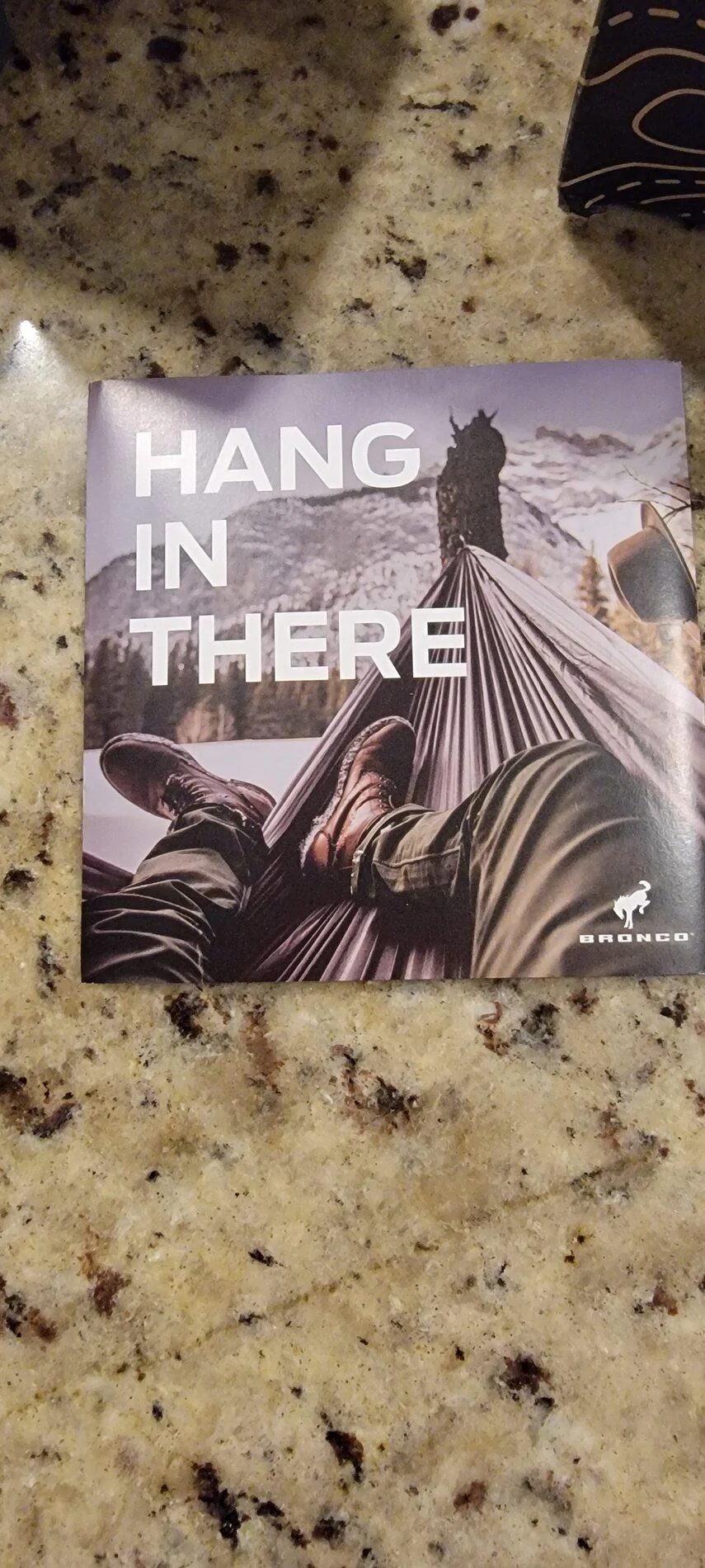 Ford Bronco Hammock swag gift thread 20210816_214152