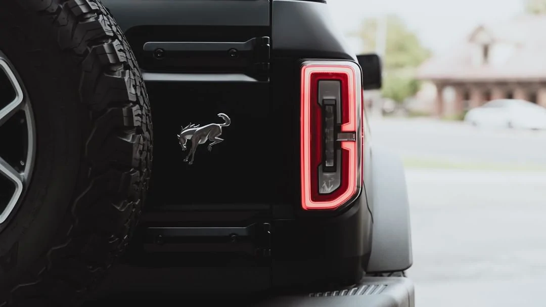 Ford Bronco Xpel Stealth PPF wrapped Antimatter Blue Bronco 2021 Bronco Xpel Stealth Wrap on Antimatter Blue 2