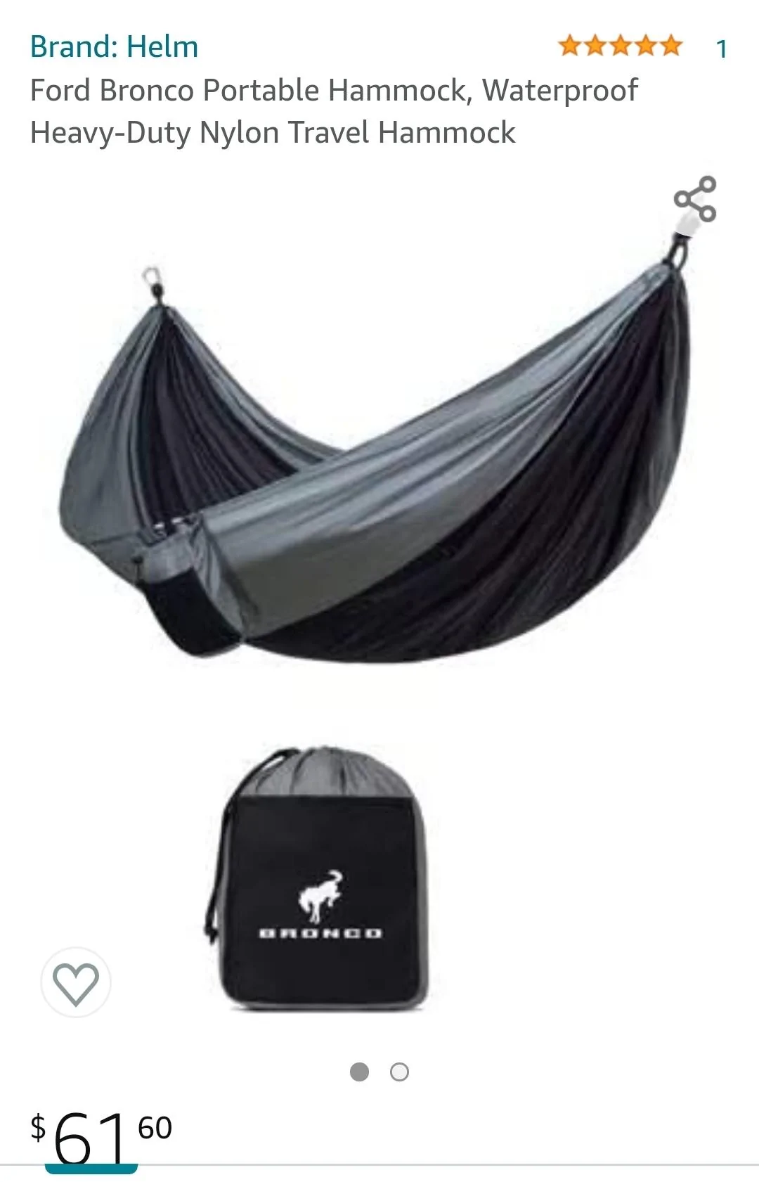 Ford Bronco Hammock swag gift thread Screenshot_20210817-085918_Amazon Shopping