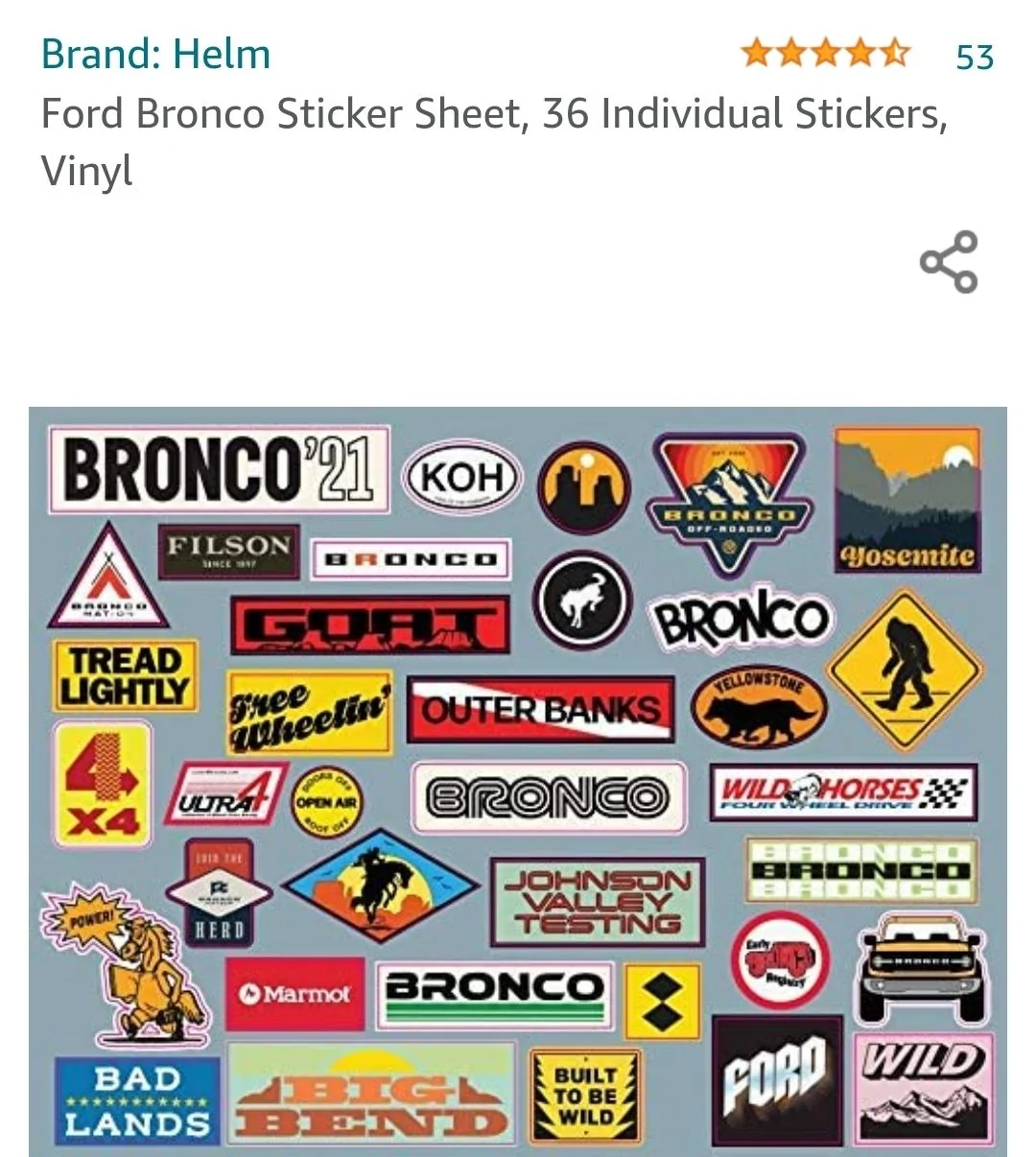 Ford Bronco Hammock swag gift thread Screenshot_20210817-085540_Amazon Shopping