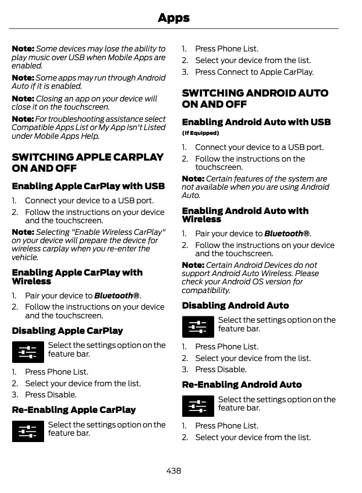 Ford Bronco Wireless Apple Carplay is Awful Screen Shot 2021-08-17 at 10.13.53