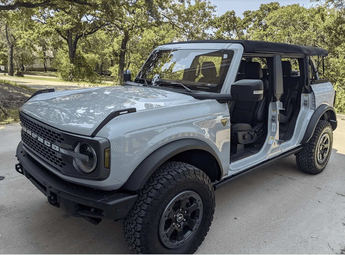 Ford Bronco CACTUS GRAY Bronco Club 1629214631238