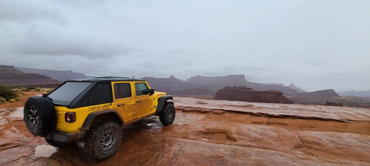 Ford Bronco Some more Moab shots Colorado river overlook