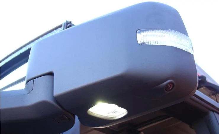 Ford Bronco Exterior mirror courtesy lights 0C771313-6E26-4361-B846-72182B27F63C