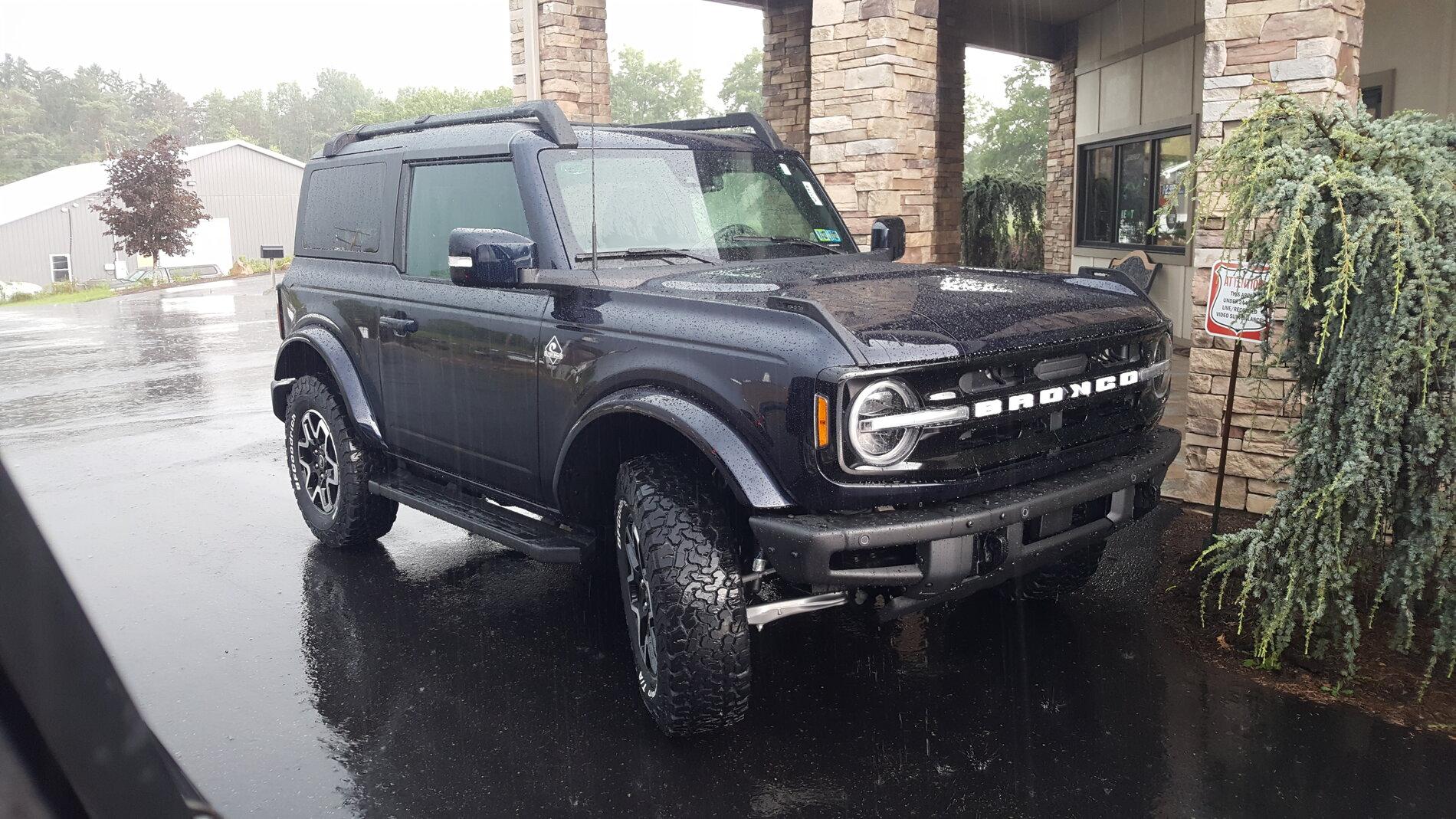 Ford Bronco Spotted In the Wild! 20210813_170656