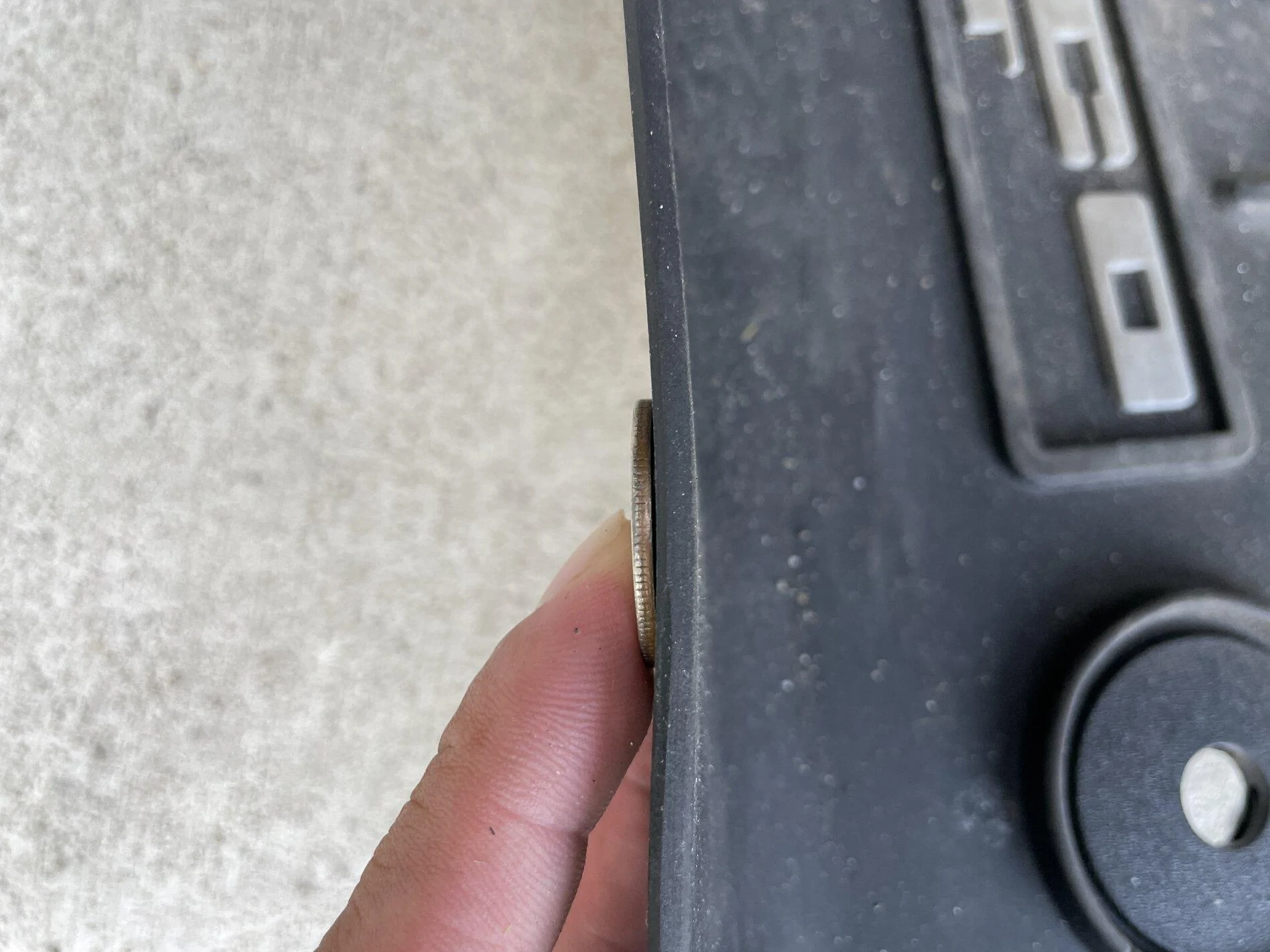 Ford Bronco Ford rubber floor mats are garbage 4A8D64FB-19E9-4E8C-9012-A371AD58B6A2