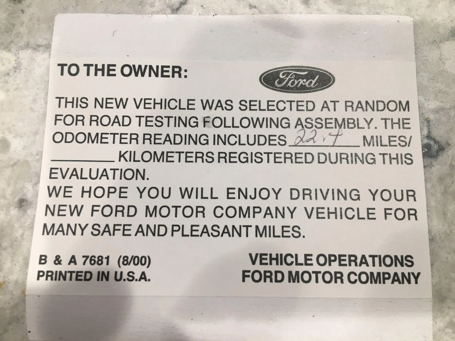 Ford Bronco Video: Bad batch Broncos being moved from the airport/dirt pile to be worked on? MILES