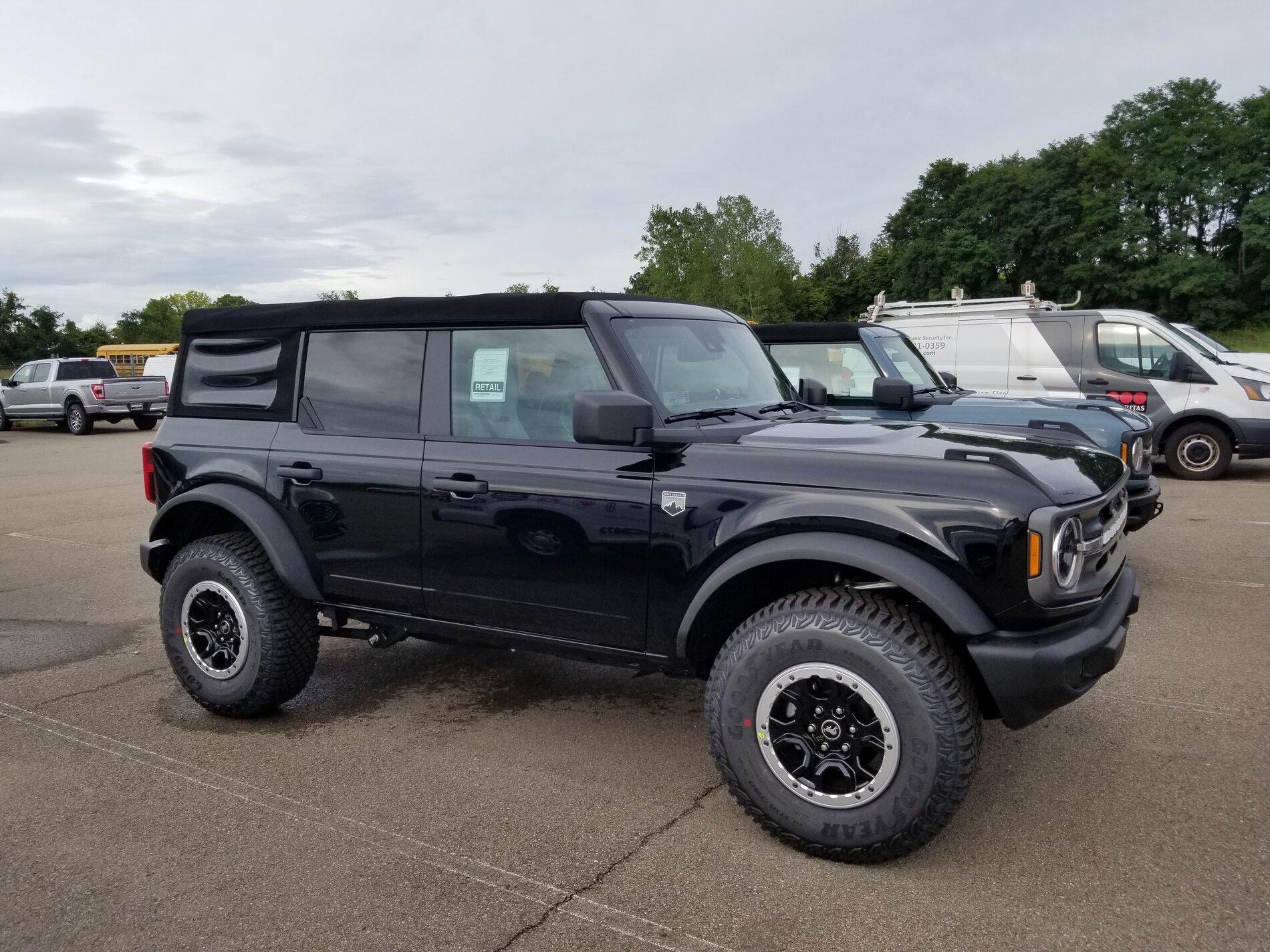 Ford Bronco 🛠 8/9 build week thread 20210817_183207