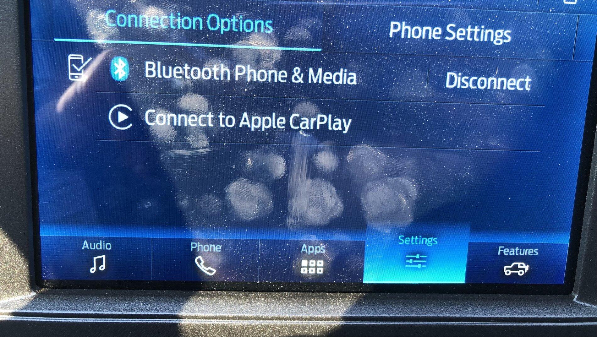 Ford Bronco Wireless Apple Carplay is Awful 6AB3B27D-201E-4D12-BED3-914416624A2C