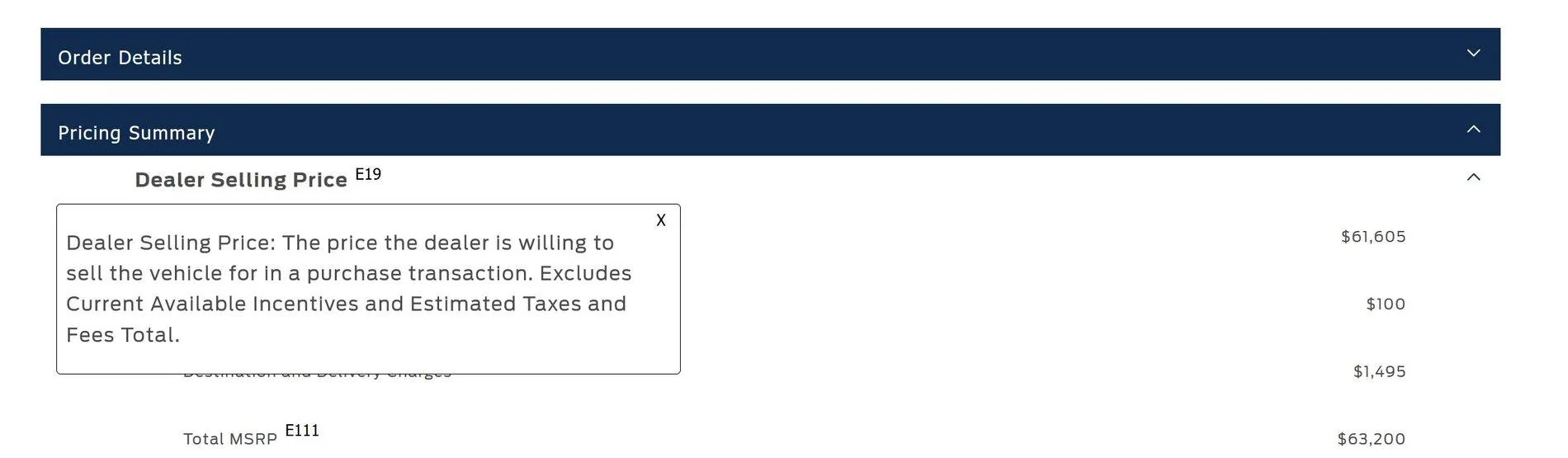 Ford Bronco Reservation disappeared on Ford.com dealer selling pric