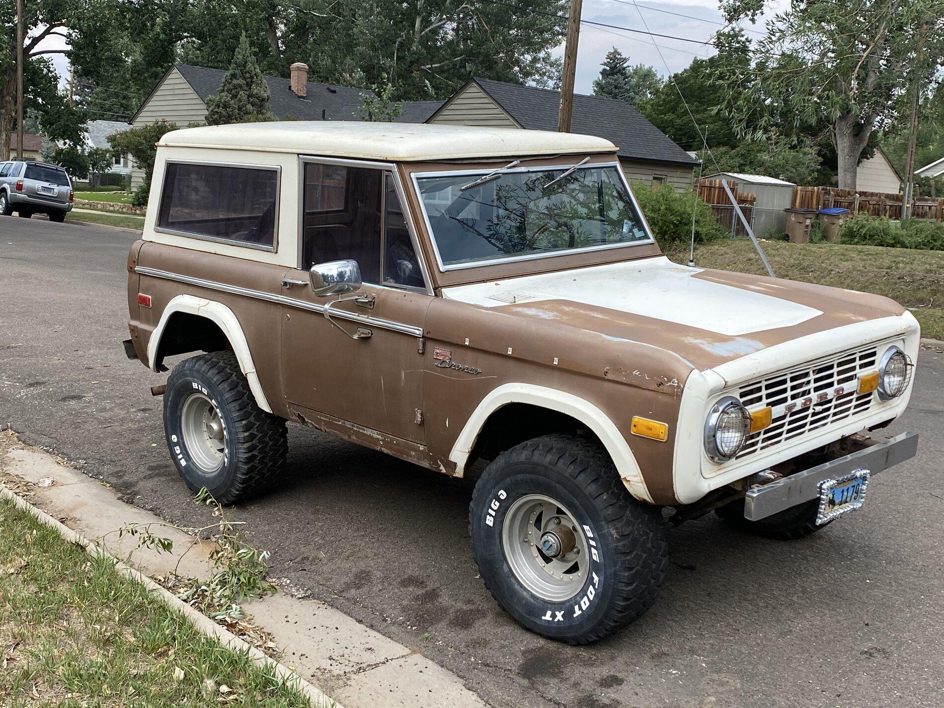 Ford Bronco MY22 Color options thread 4F5BD674-8E03-4DCA-93B4-5B14716C8A15
