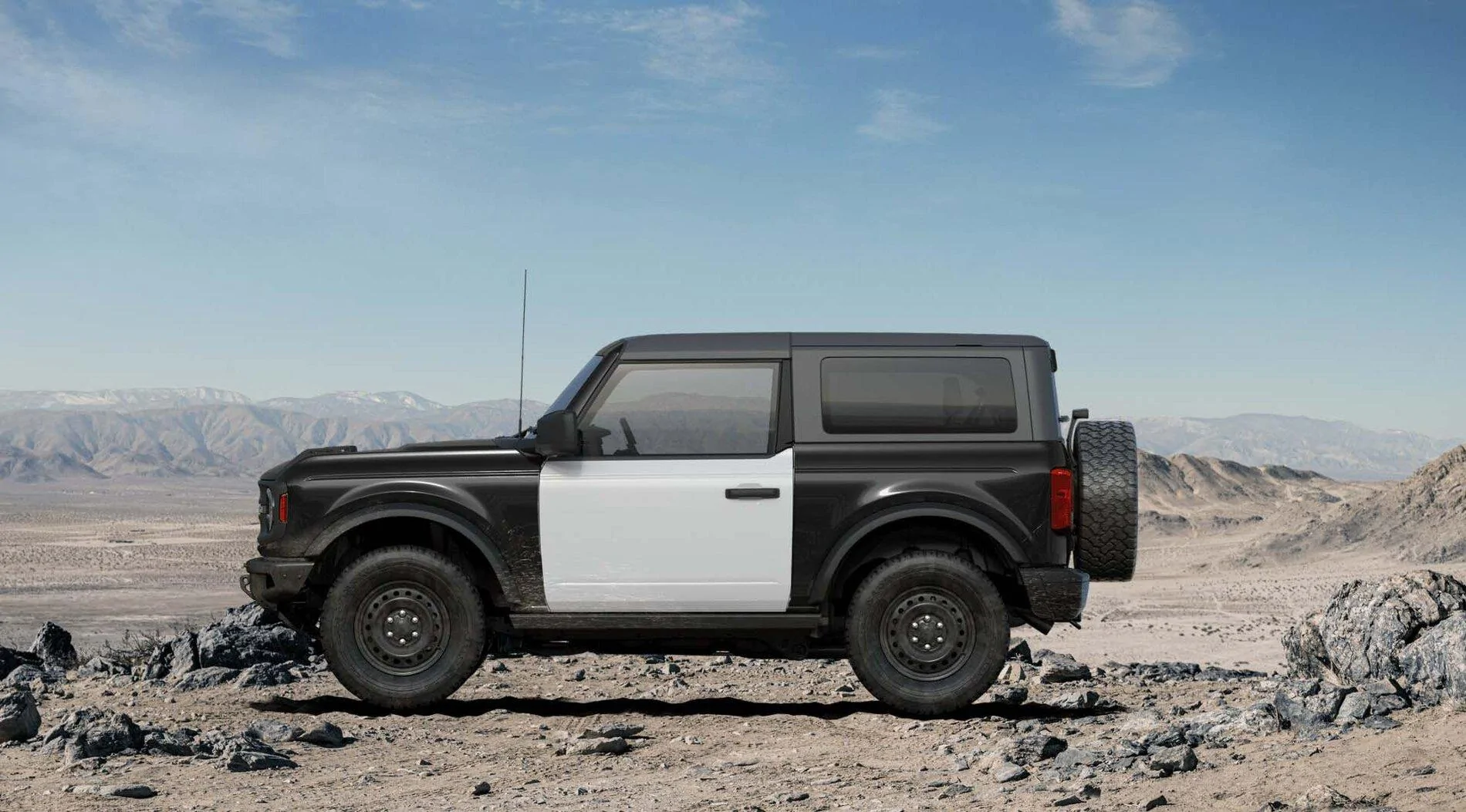 Ford Bronco Just having some fun with Photoshop renderings Rock Patrol copy