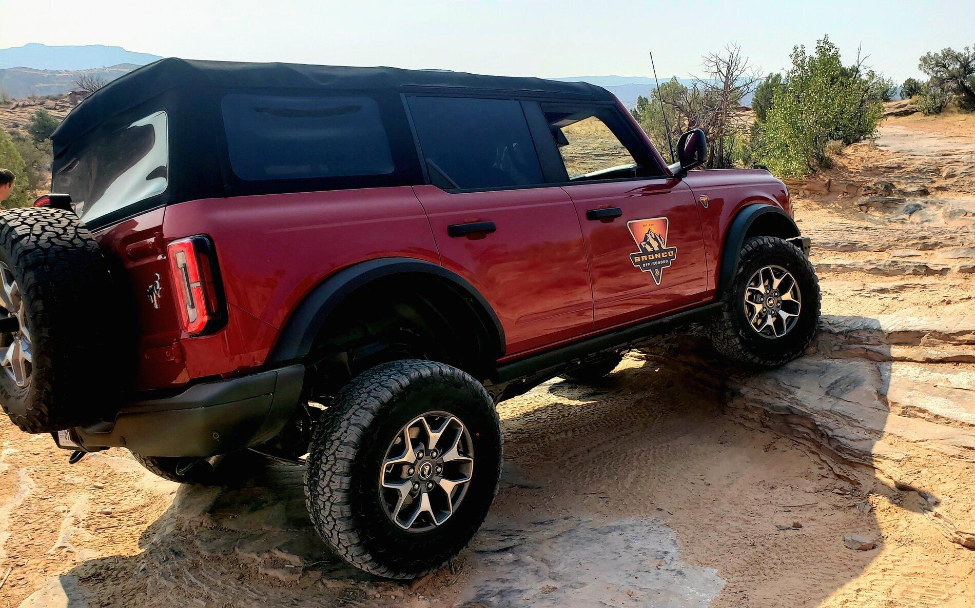 Ford Bronco First Group @ Moab Off-Roadeo: Bronco Drive Notes & Video 20210817_204808