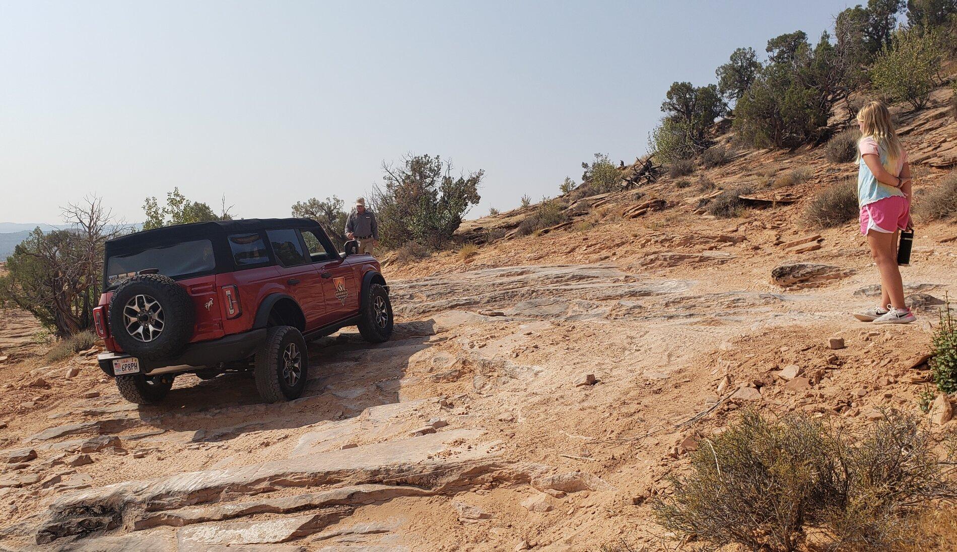 Ford Bronco First Group @ Moab Off-Roadeo: Bronco Drive Notes & Video 20210817_204307