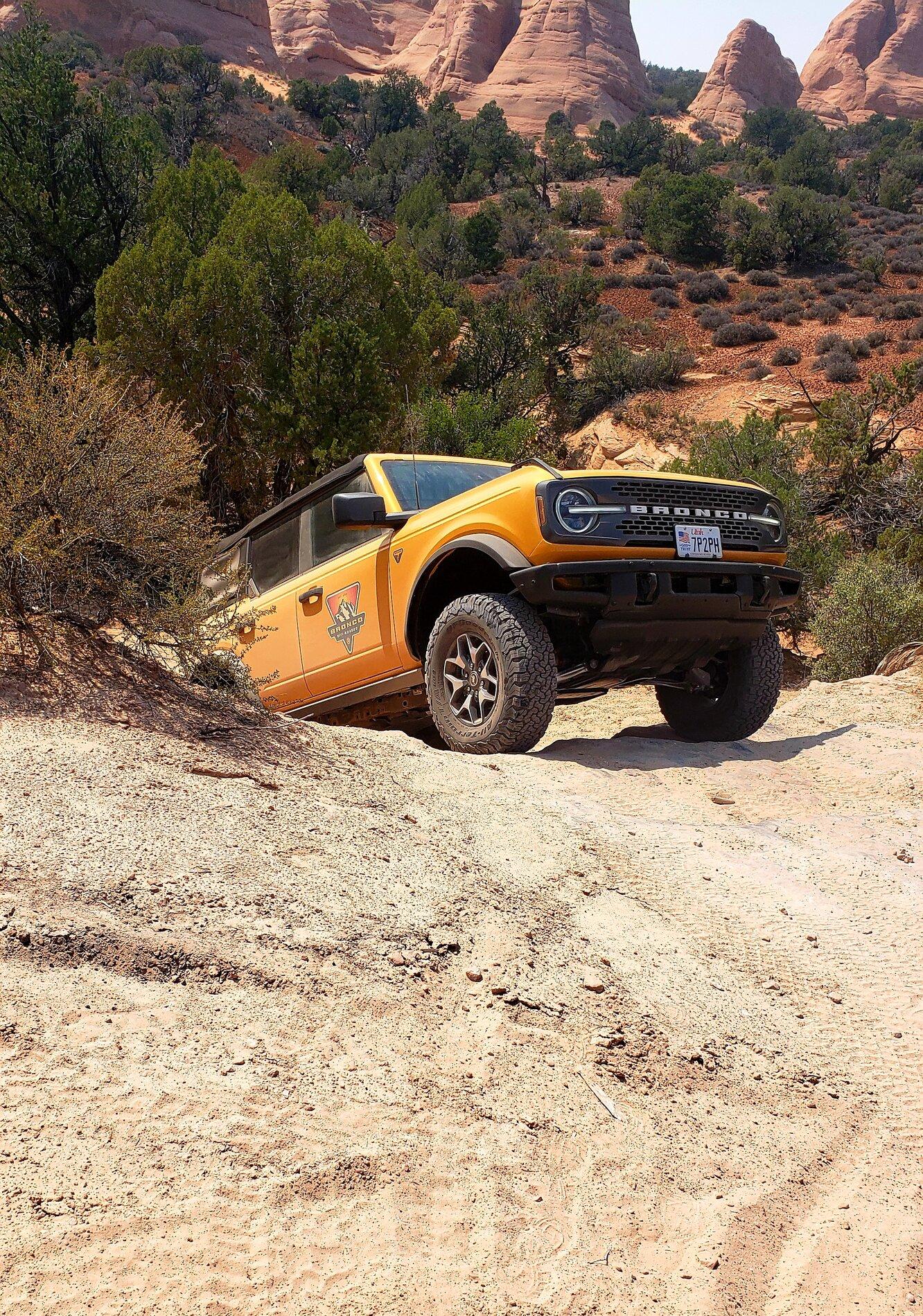 Ford Bronco First Group @ Moab Off-Roadeo: Bronco Drive Notes & Video 20210817_202719