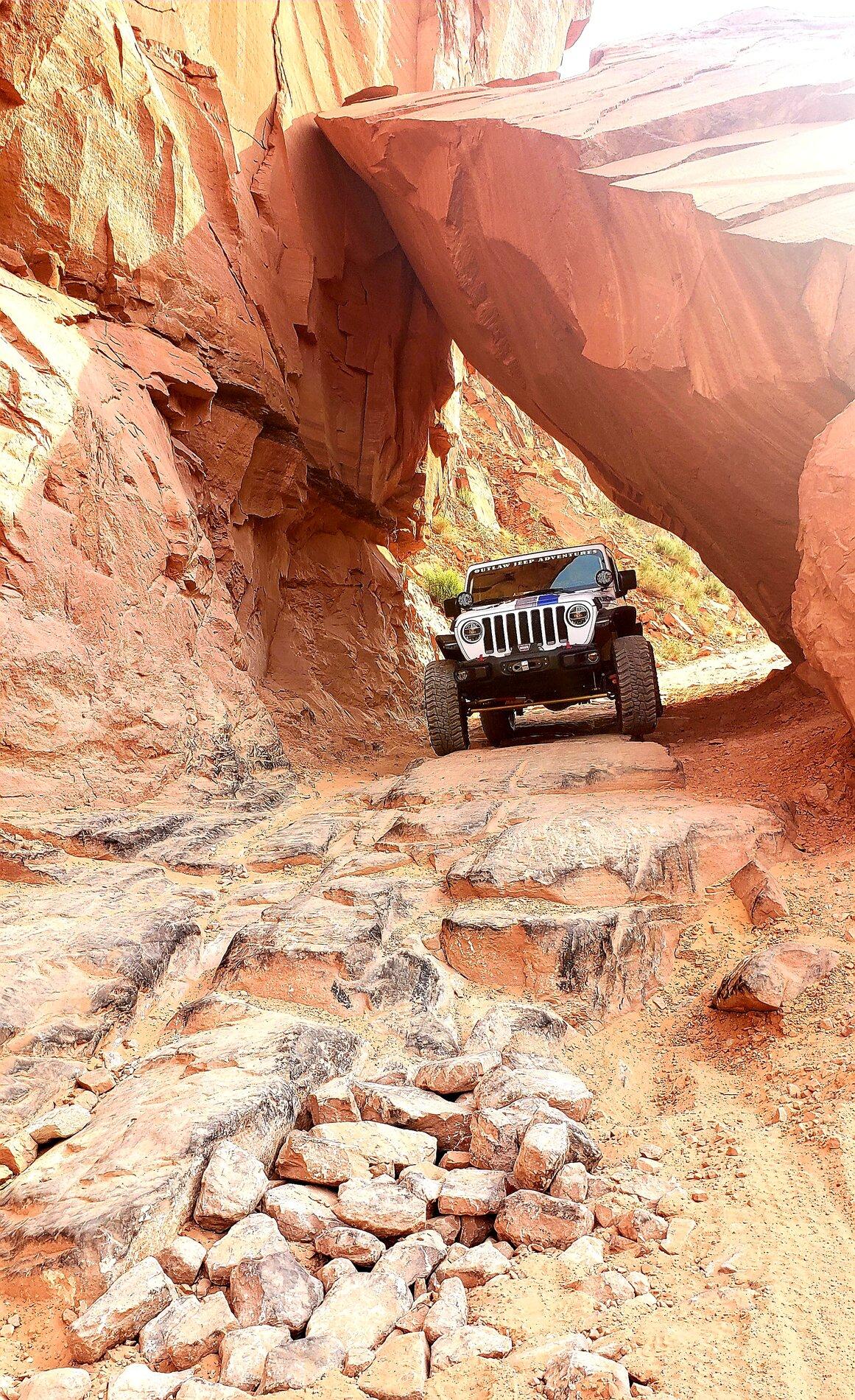 Ford Bronco First Group @ Moab Off-Roadeo: Bronco Drive Notes & Video 20210815_210022