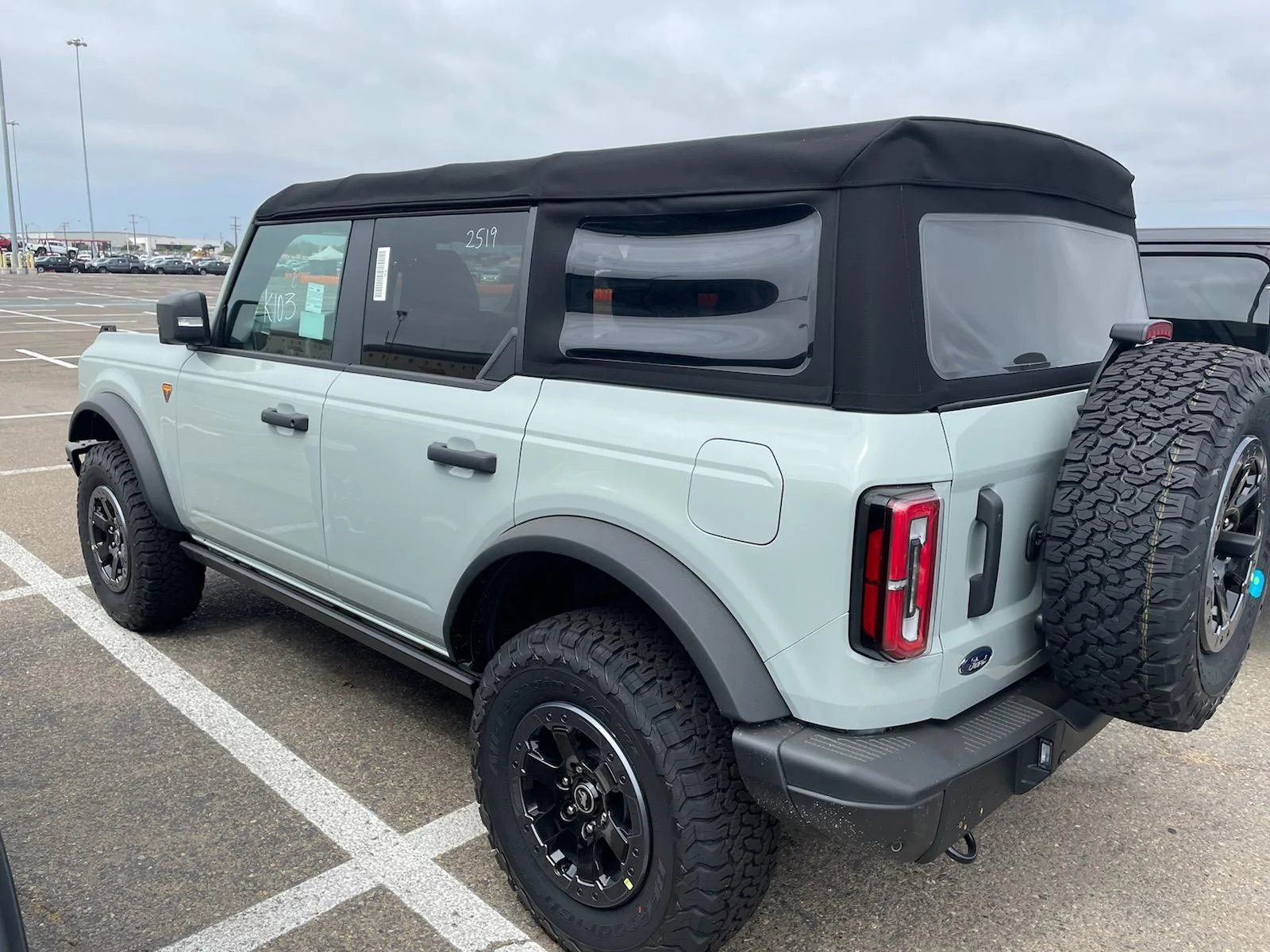 Ford Bronco Today is my Blend date! 07/16 650930571