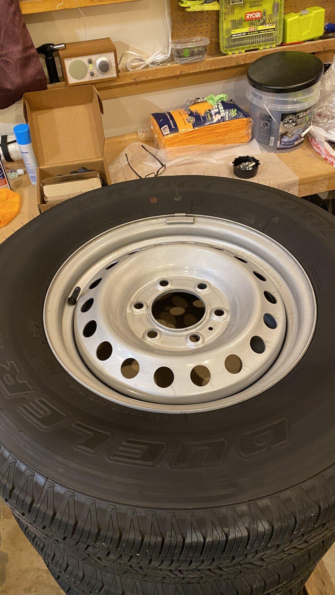 Ford Bronco 5 Base wheels and tires ***$400*** IMG_5241