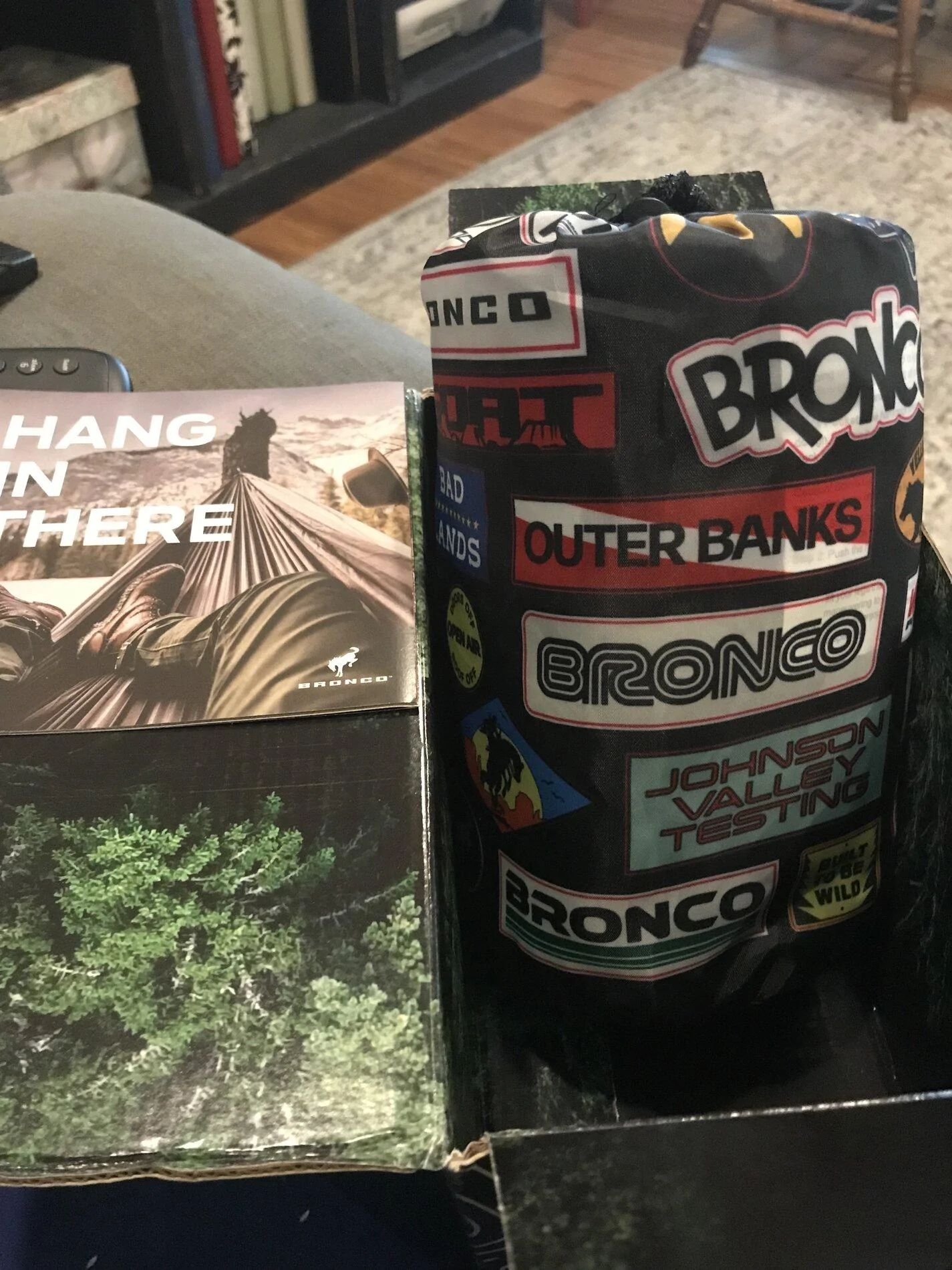 Ford Bronco Hammock swag gift thread eCv529O8RruFpBJRvt9jqA