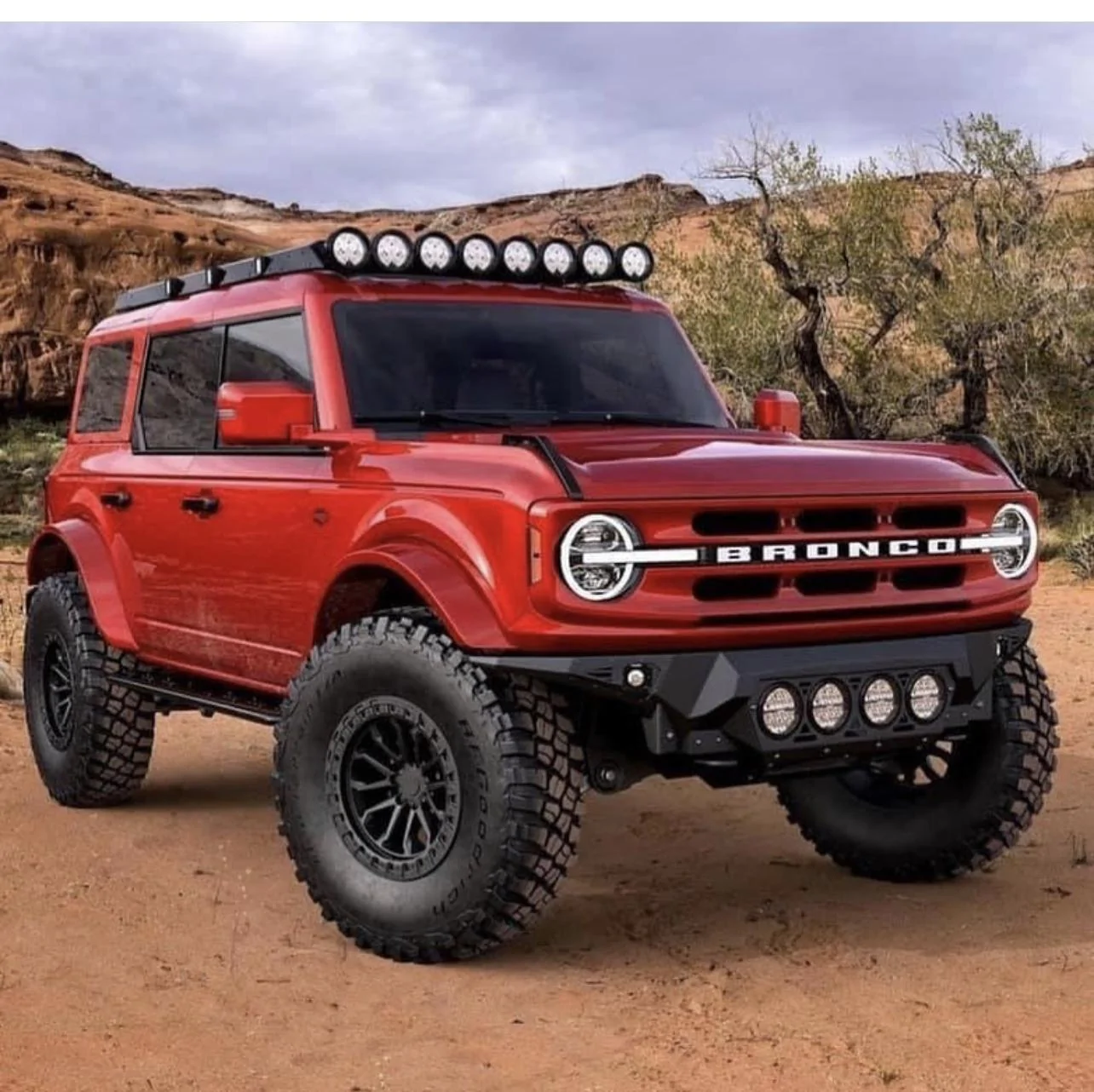 Ford Bronco Does anybody know these rims? 89D3978F-12F3-410B-9DBE-181604CDE087