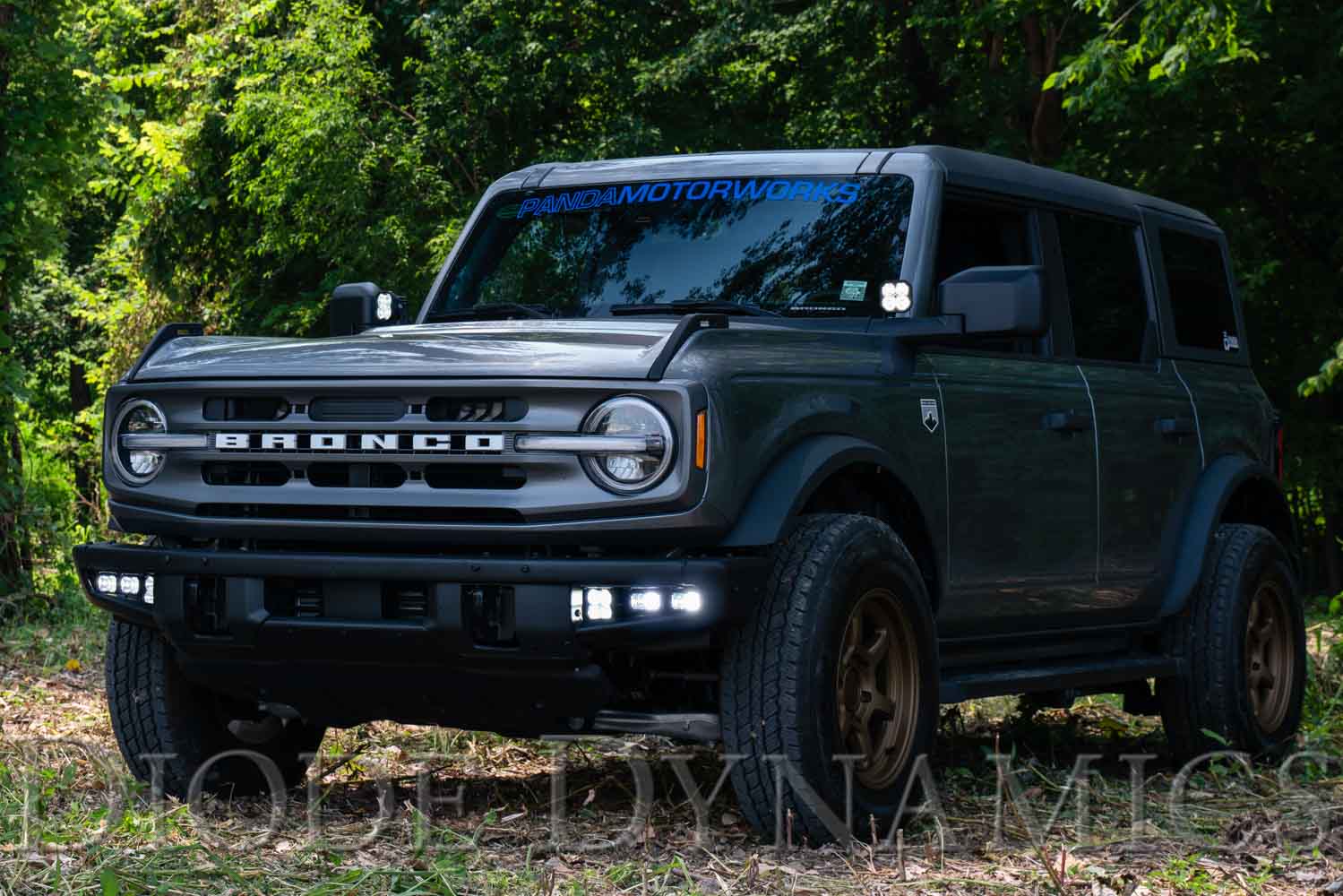 Ford Bronco SS3 Ditch Light Kit for 2021 Bronco! Bolts on to Accessory Ready mounting points! AqfB4xV