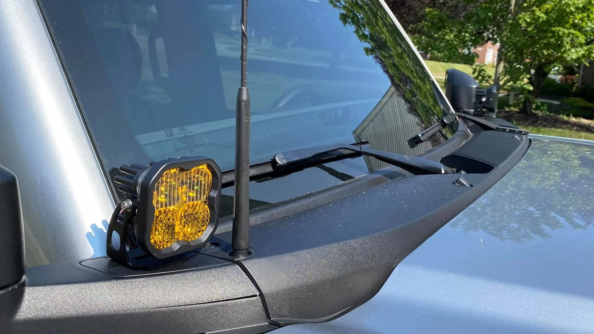 Ford Bronco SS3 Ditch Light Kit for 2021 Bronco! Bolts on to Accessory Ready mounting points! kvZP5WJ