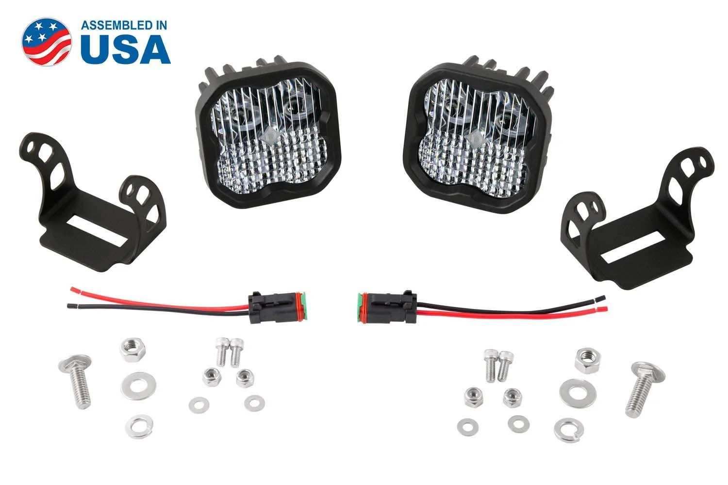 Ford Bronco SS3 Ditch Light Kit for 2021 Bronco! Bolts on to Accessory Ready mounting points! RQliHsU