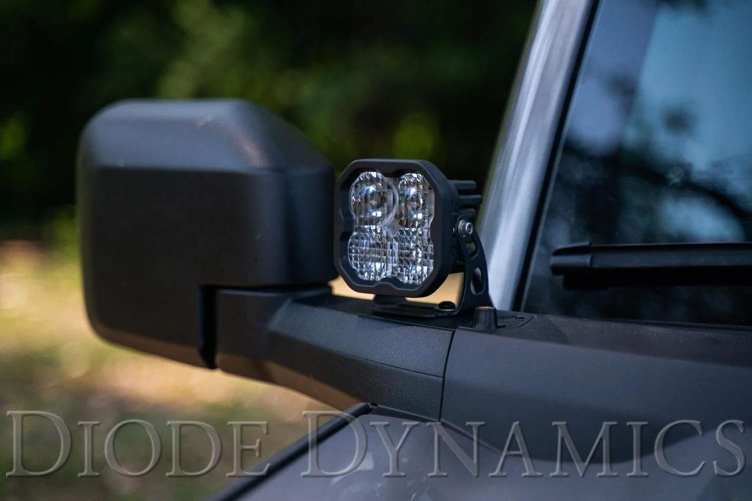 Ford Bronco SS3 Ditch Light Kit for 2021 Bronco! Bolts on to Accessory Ready mounting points! X7k15