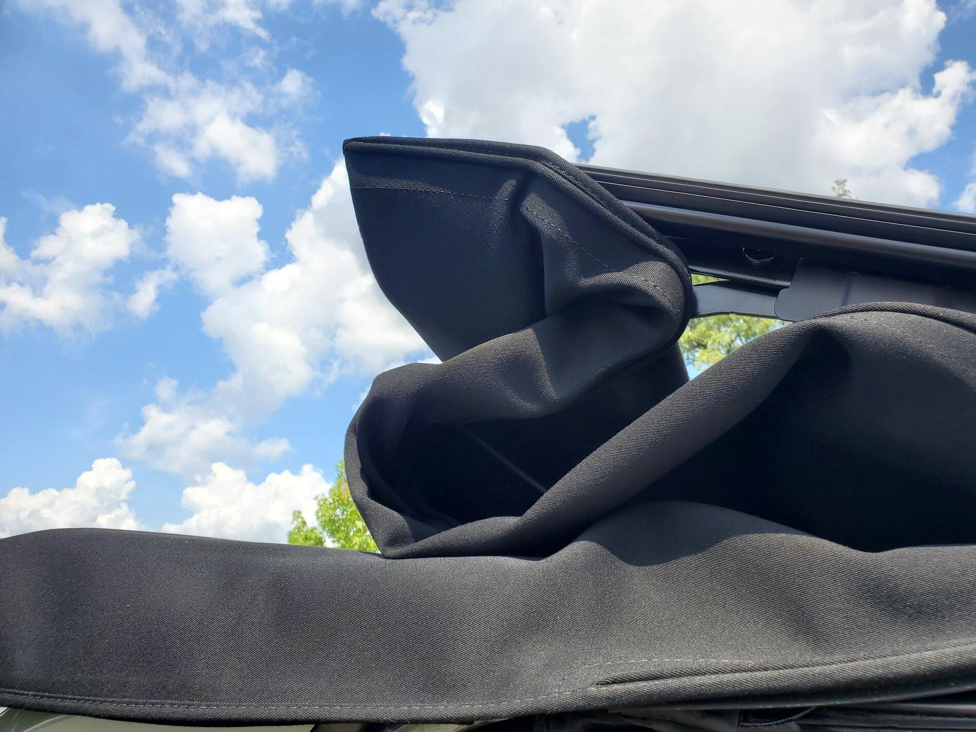 Ford Bronco My thoughts on the Soft Top after 2 weeks / 950 miles 20210818_130306