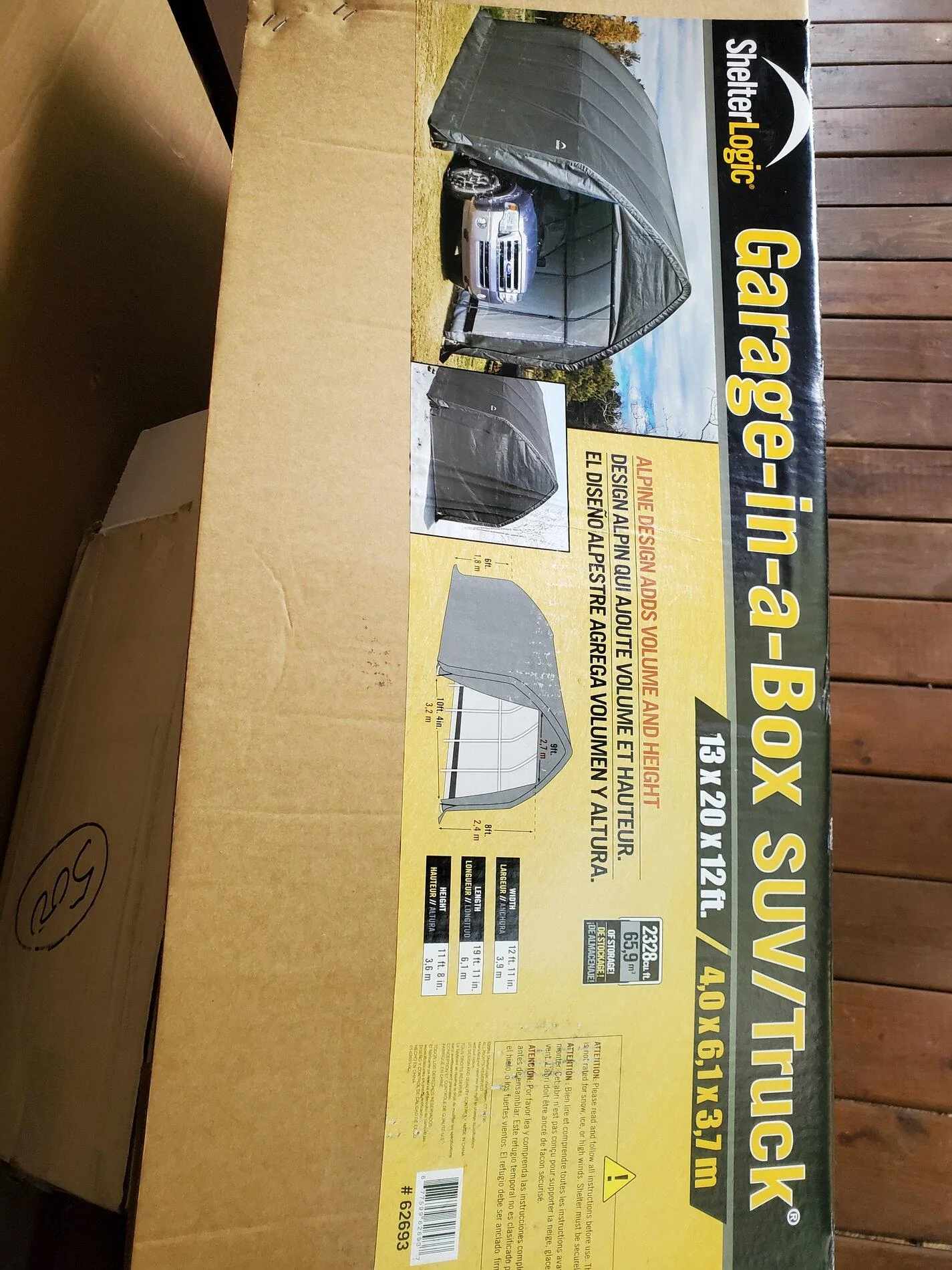 Ford Bronco Carport option for your Bronco 20210818_141713