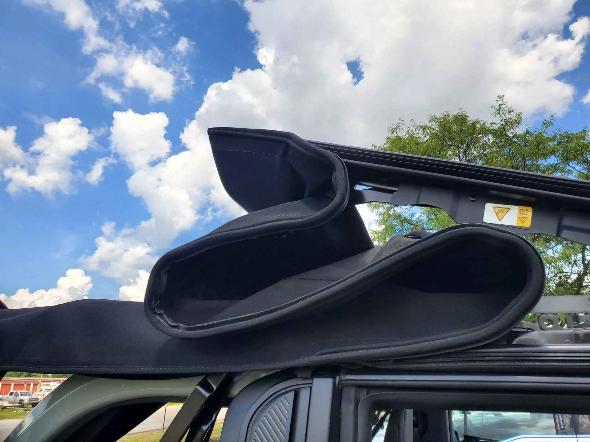 Ford Bronco My thoughts on the Soft Top after 2 weeks / 950 miles 20210818_130317