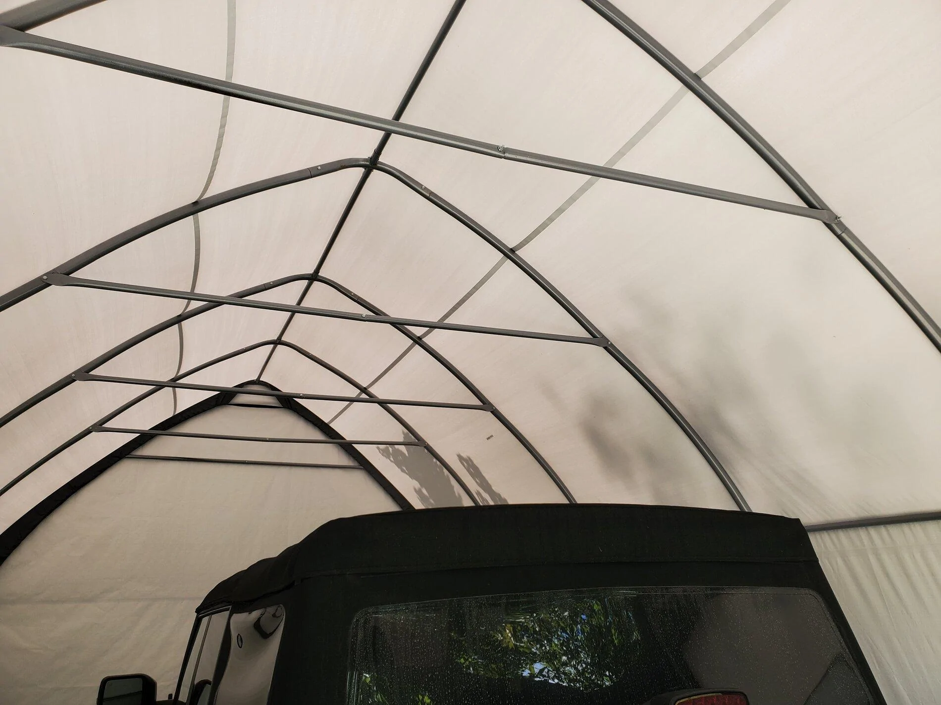 Ford Bronco Carport option for your Bronco 20210818_141927